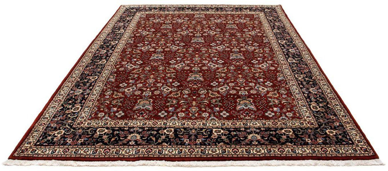 Wollteppich Moud Blumenmuster Rosso 293 x 202 cm, morgenland, rechteckig, Höhe: 10 mm, Unikat mit Zertifikat