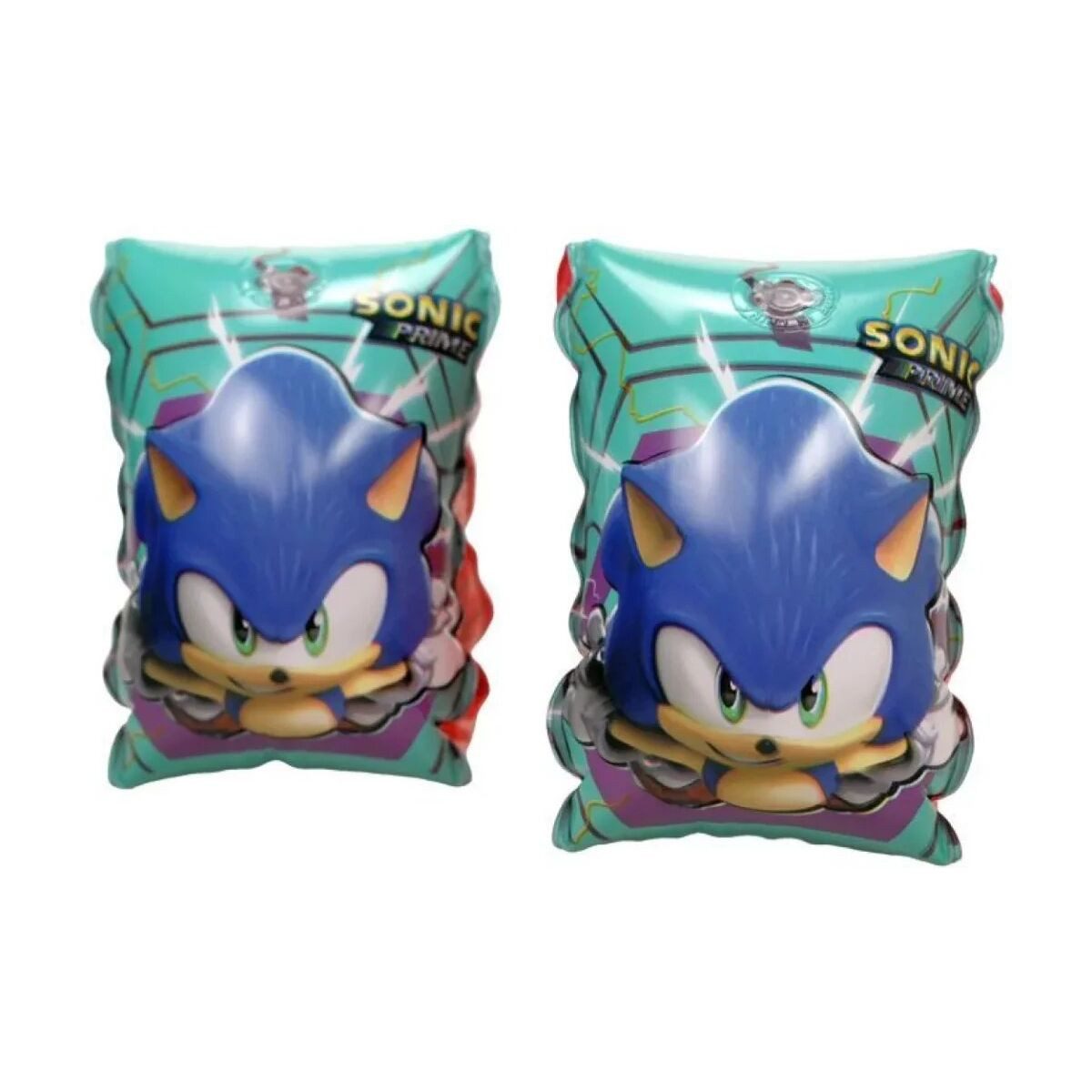 Sonic Schwimmflügel Sonic der Igel Best Friend Armstulpe 25x15 cm (1-tlg)