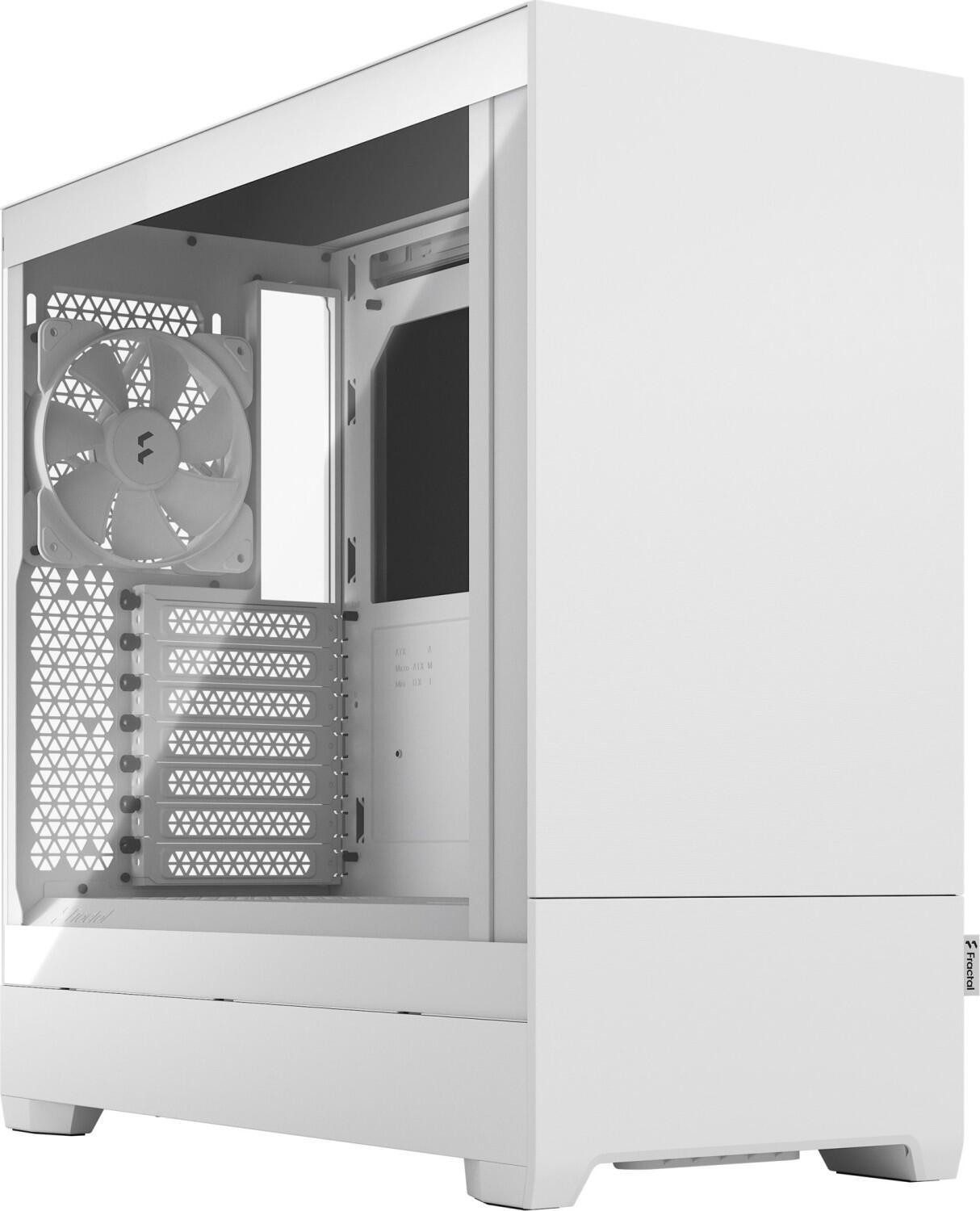 PC-Gehäuse Fractal Design Pop Silent White TG Clear Tint, Gla