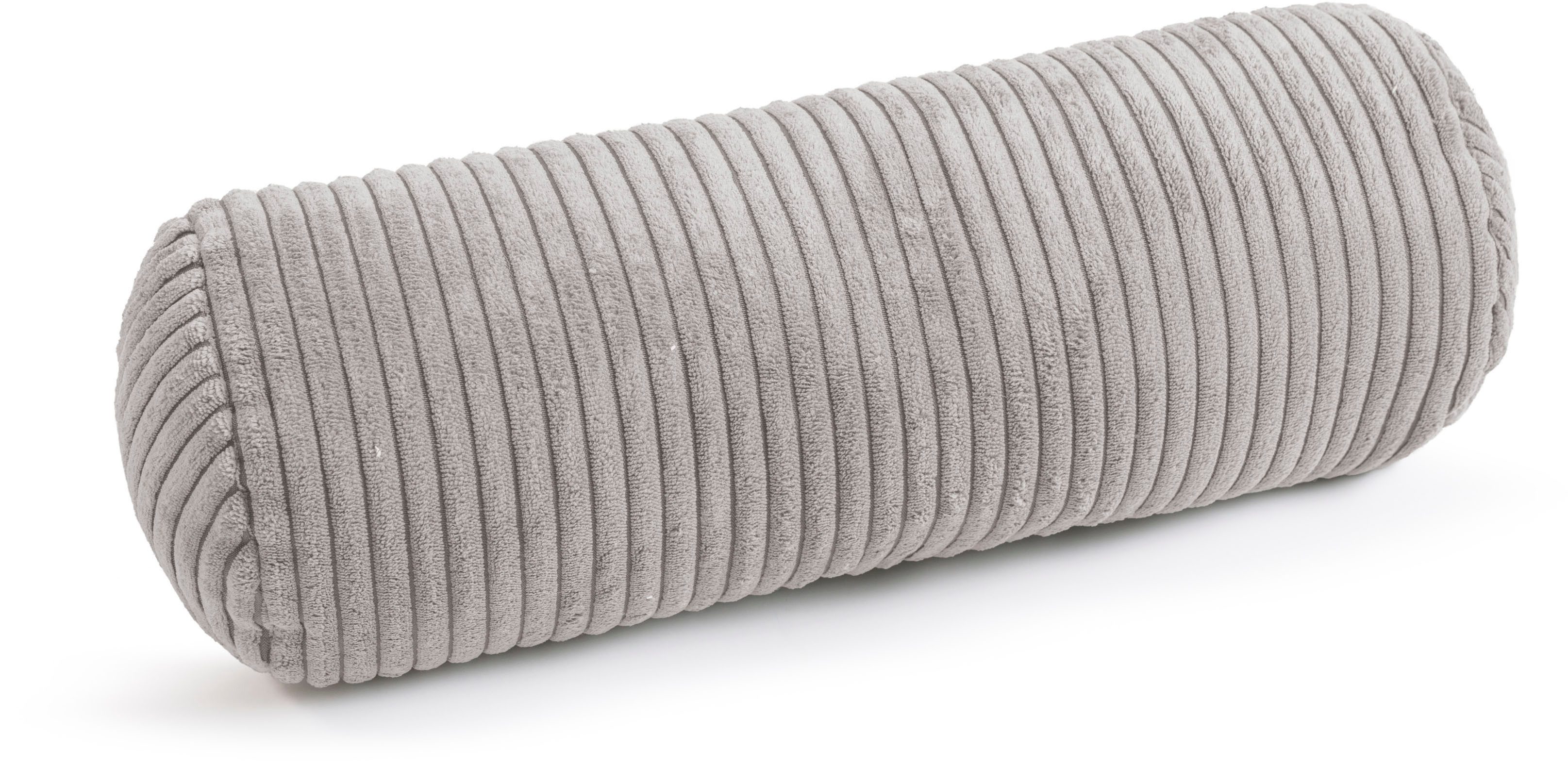 Magma Heimtex Nackenrolle SHARA Nackenrolle, 1-tlg., Kuschelige Nackenrolle aus Cord – Komfort trifft Stil