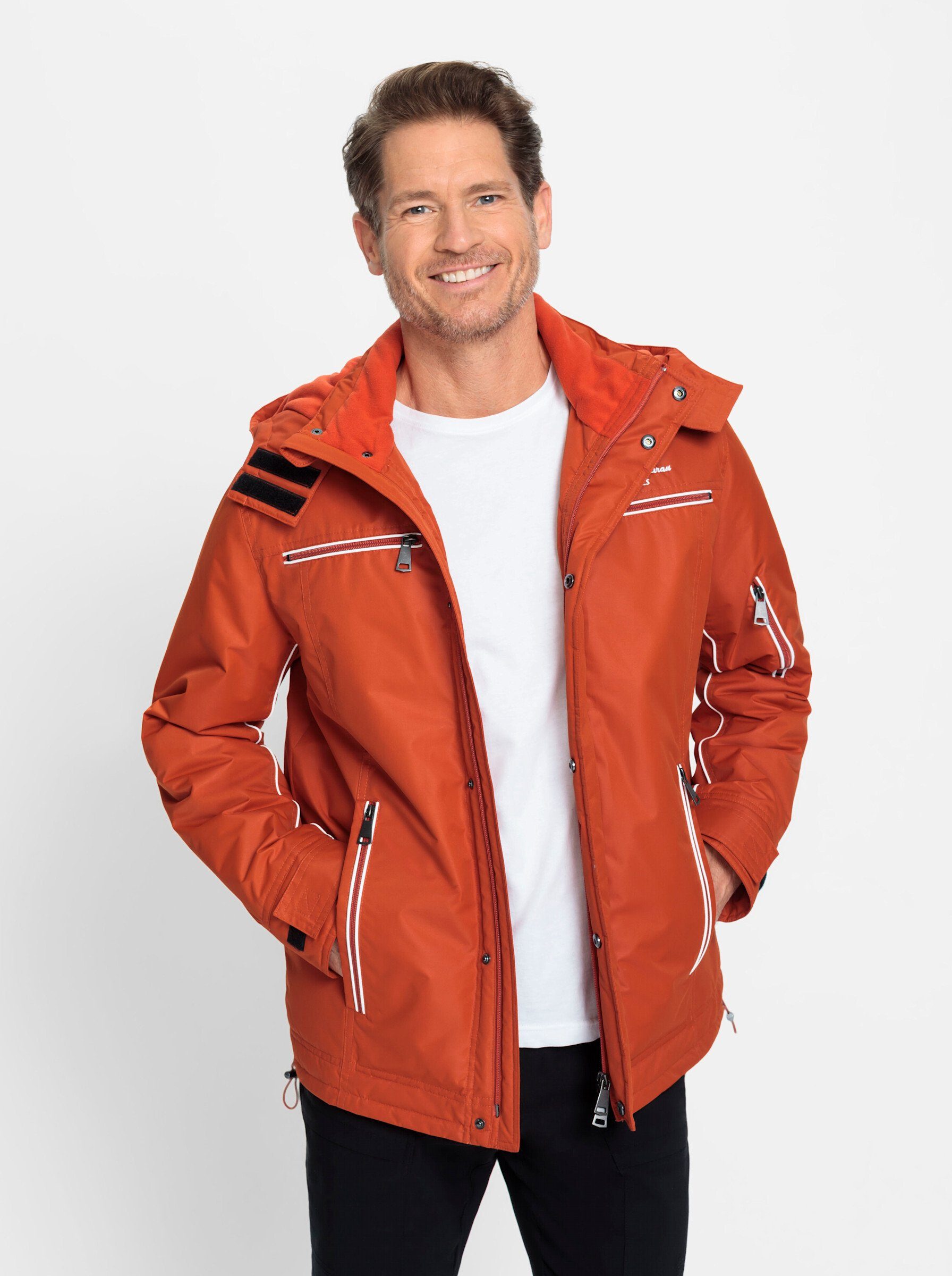 Witt Trainingsjacke Funktionsjacke Langarm