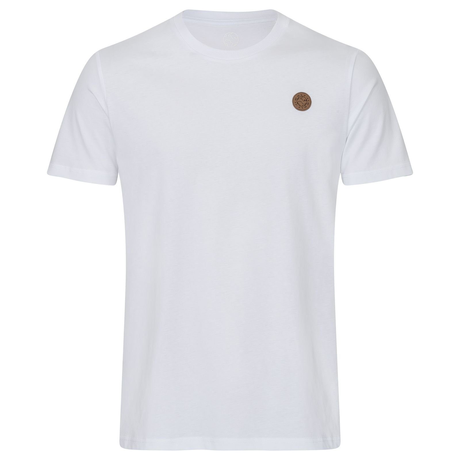 Gradnetz T-Shirt basic leather unisex 100% günstig online kaufen