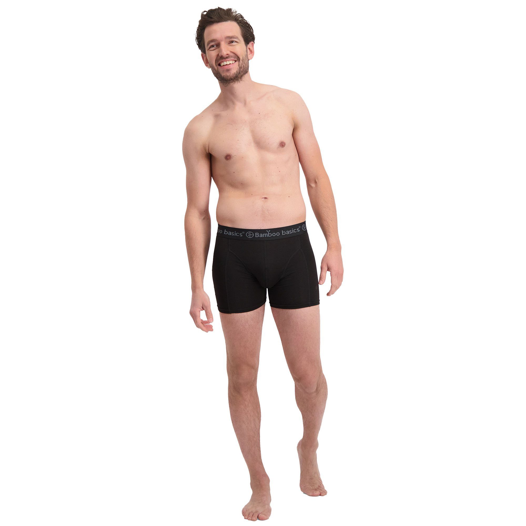 Bamboo basics Boxer Herren Boxershort 7er Pack Viskose RICO7P (Packung, 7er günstig online kaufen