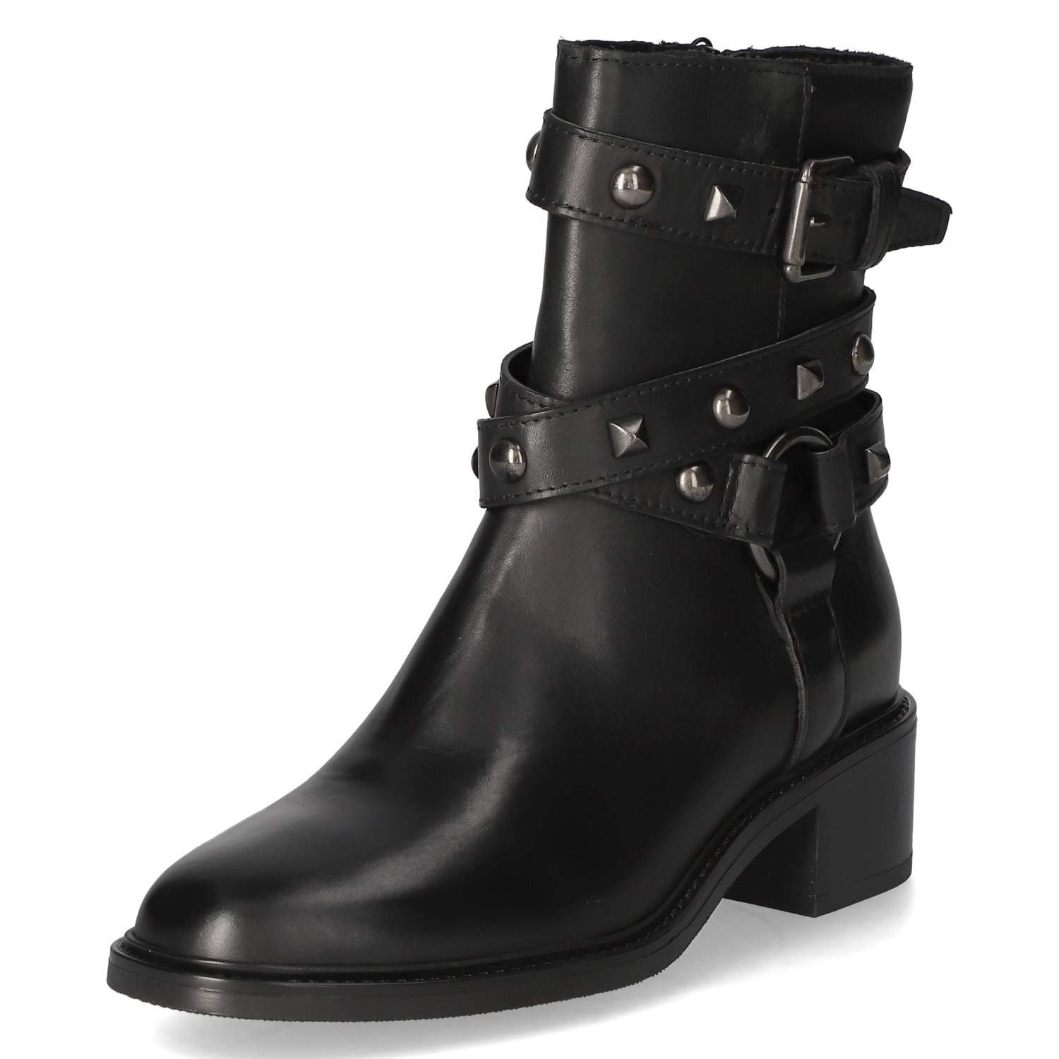 Mjus Stiefeletten Nero Cortina Stiefelette