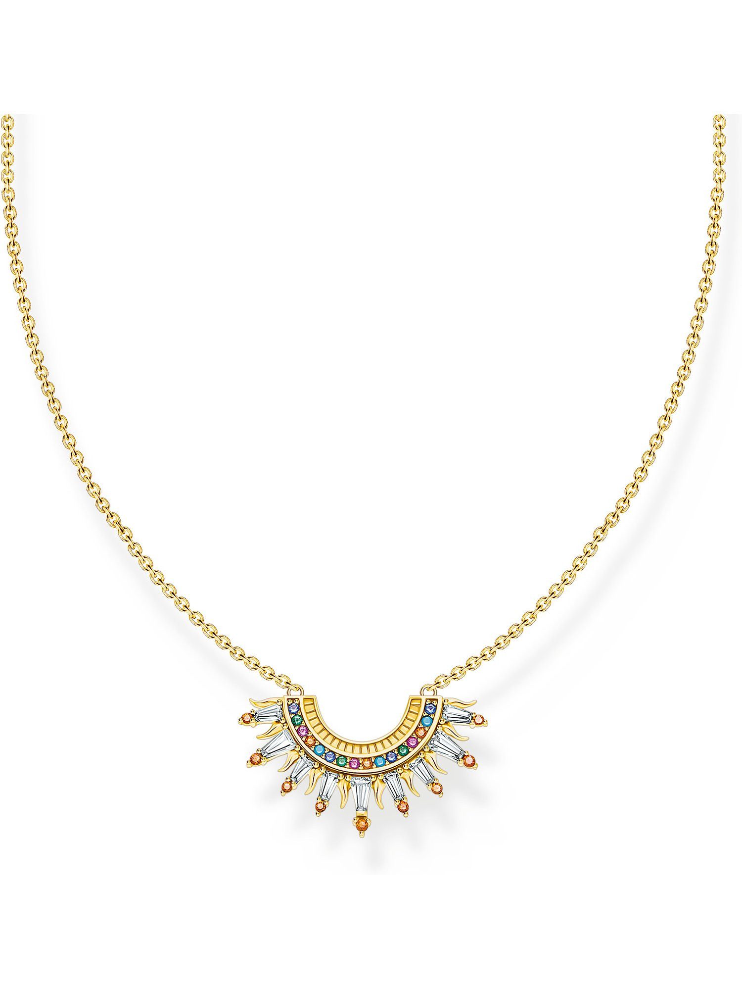 THOMAS SABO Silberkette Thomas Sabo Dame...