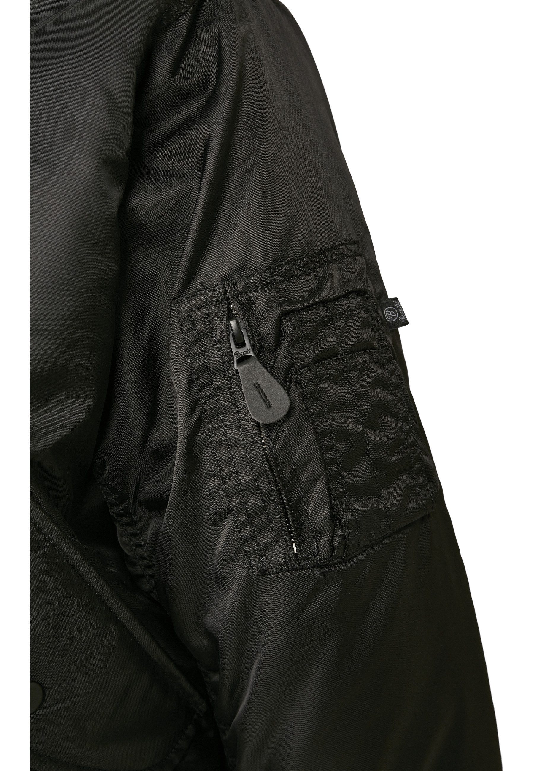 Brandit Anorak Brandit Herren Hooded MA1 Bomber Jacket (1-St) – Bild 3 von 5