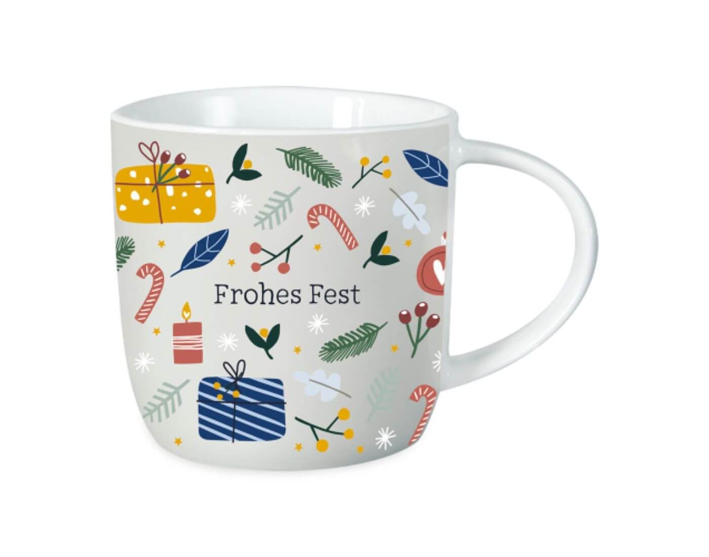 Grafik Werkstatt Tasse Tasse Gute Laune Weihnachten Frohes Fest