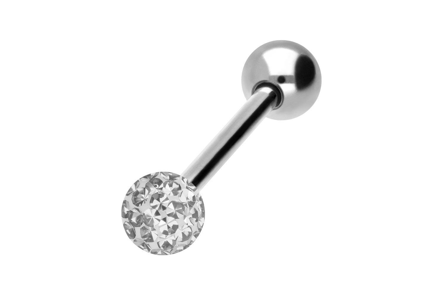 Brustwarzenpiercing Titan Barbell EPOXY- + TITAN-KUGEL