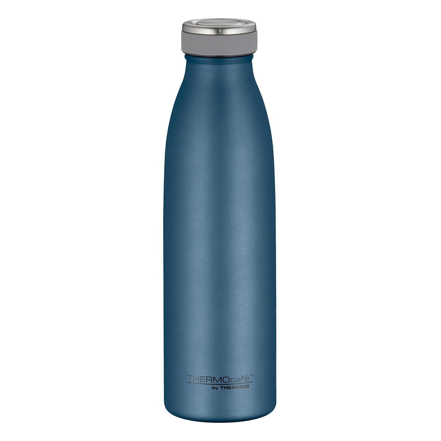 Isolierflasche THERMOCAFE, 500 ml, Nachtblau matt, Edelstahl