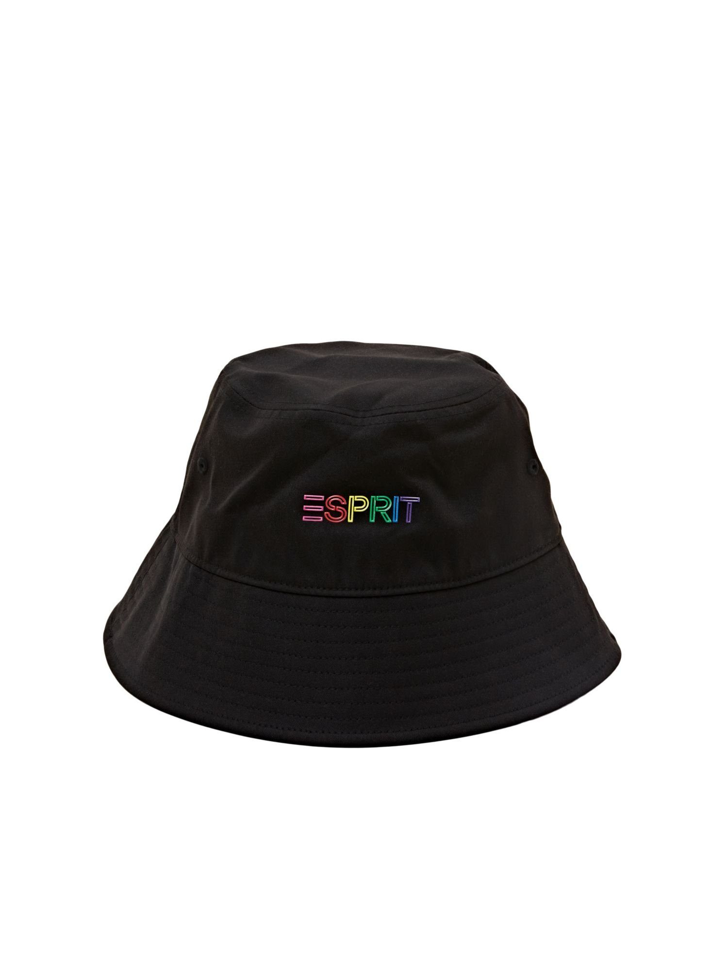 Esprit Baseball Cap Bucket Hat aus Twill mit Applikation