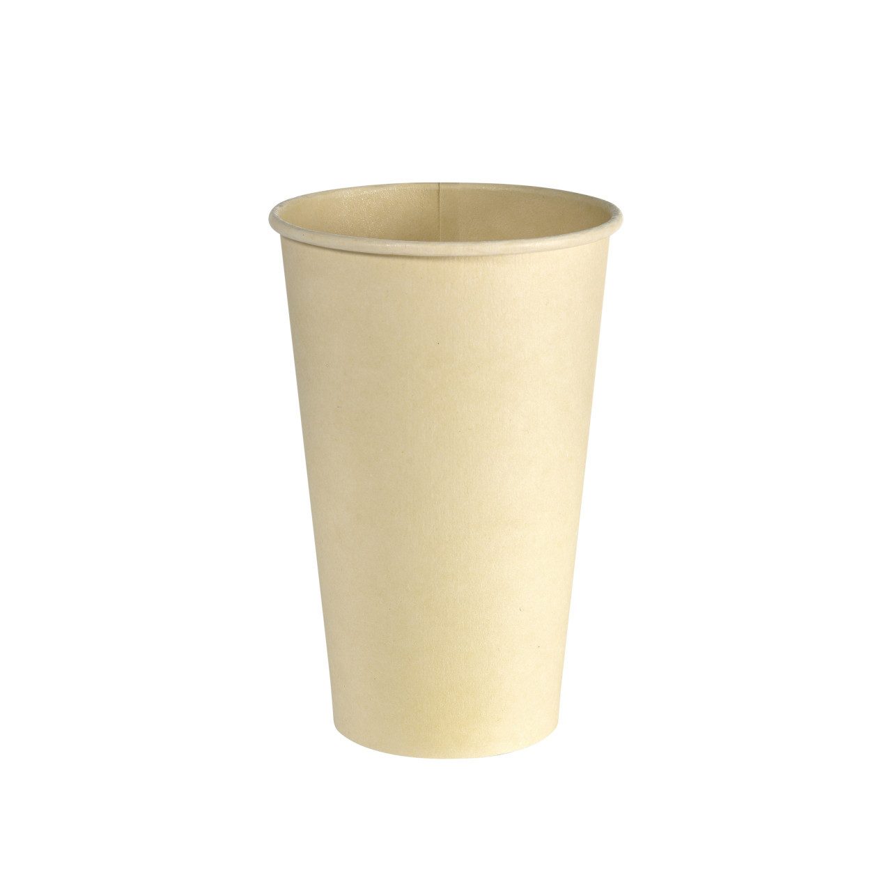 Einweggeschirr-Set Duni Pappbecher 0,5 L beige - 10 Stk.