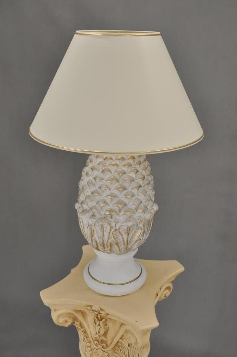 JVmoebel Lampen Tisch Design 72cm Klassische Dekoobjekt Leuchte Tischlampe XXL Lampe