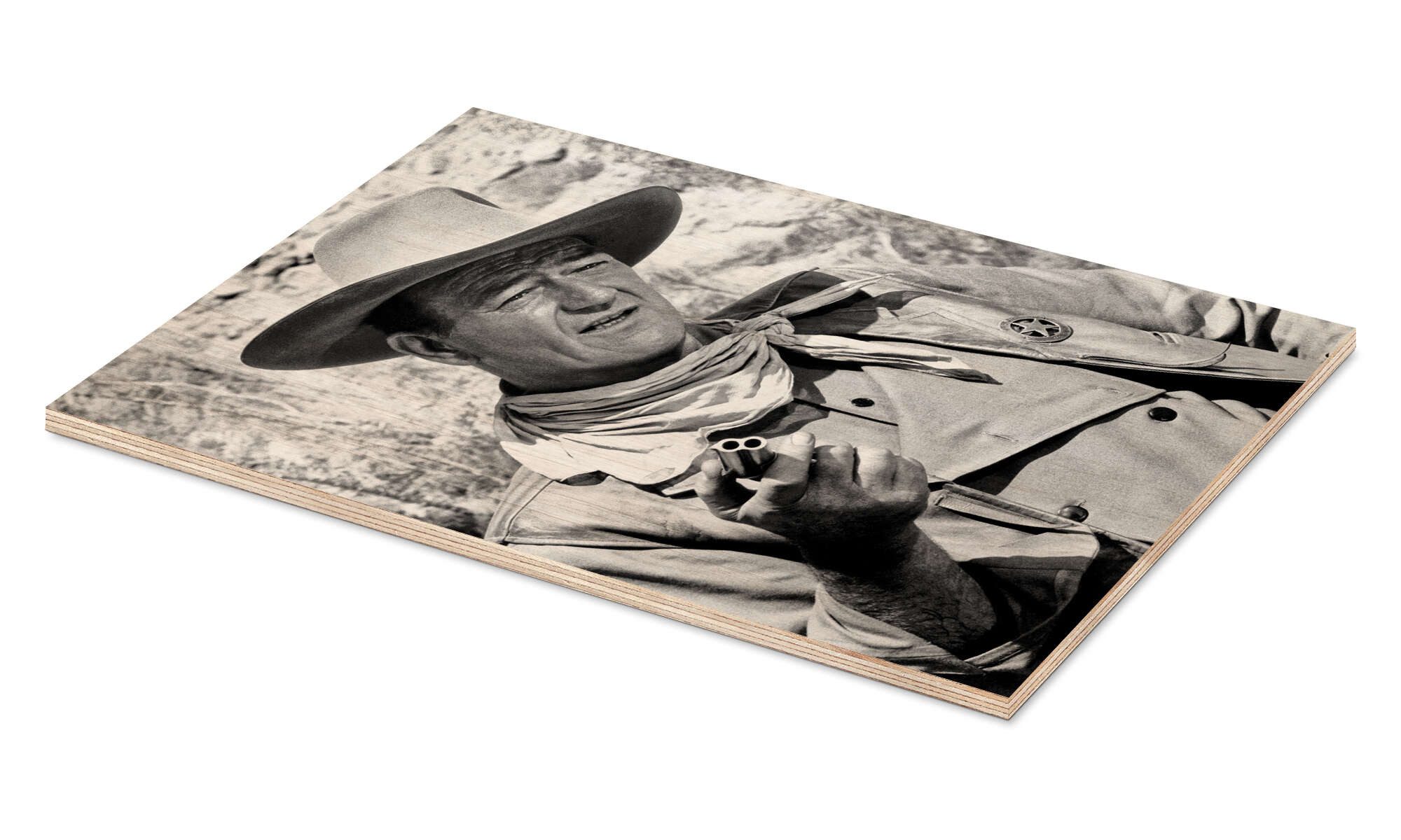 Posterlounge Wandbild John Wayne, Granger Collection, erhältlich als Poster, Leinwandbild, Wandsticker oder Acrylglasbild