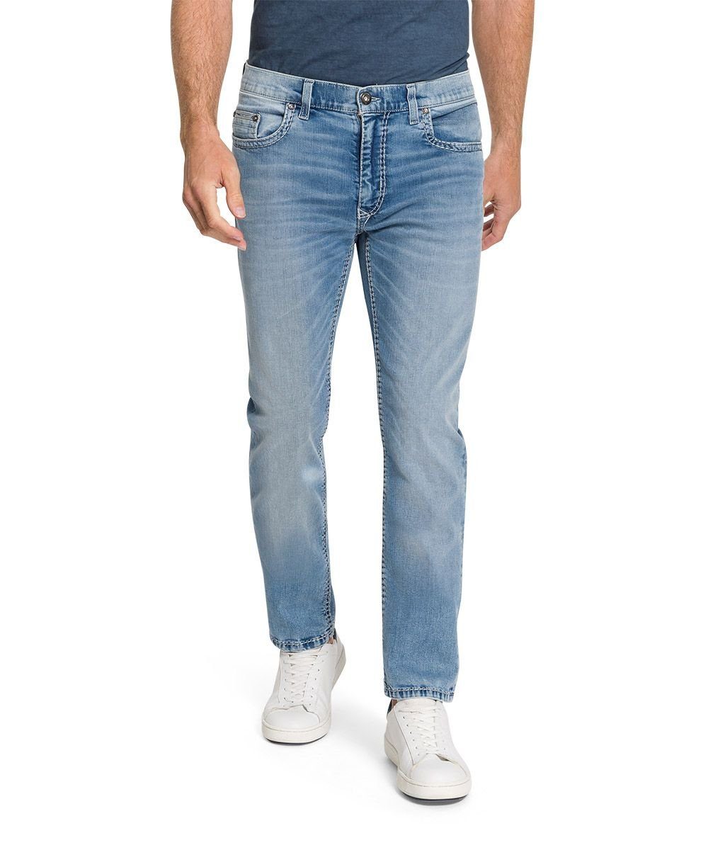 Pioneer blue fashion Jeans light 5-Pocket-Hose Authentic
