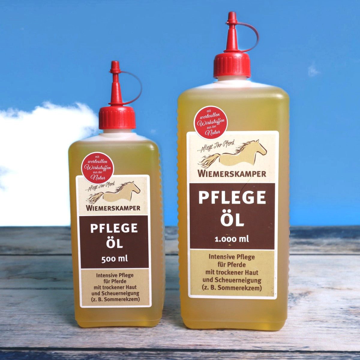EPONA Tierpräparate Wiemerskamper Pflegeöl 500ml, Pferd