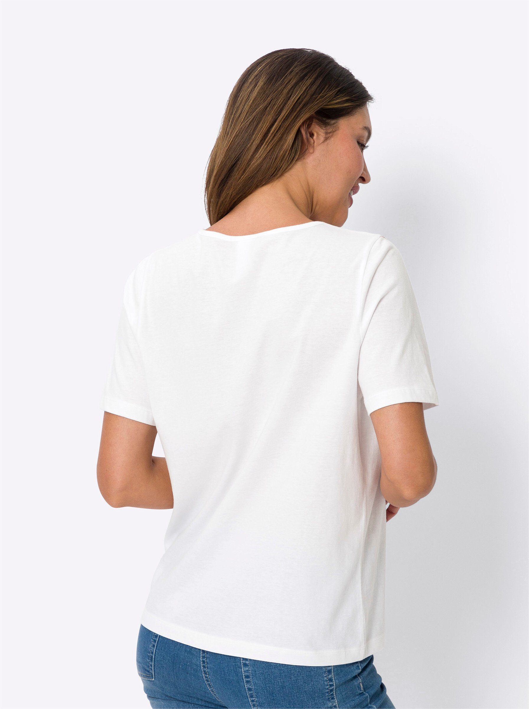 Sieh an! T-Shirt Shirttunika Kurzarm günstig online kaufen