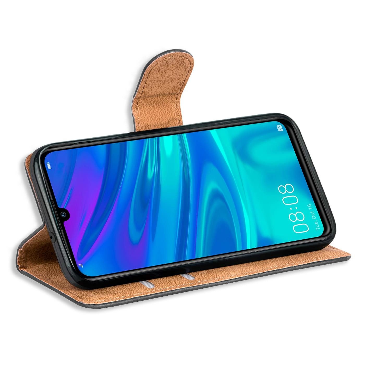 CoolGadget Handyhülle Book Case Handy Tasche für Honor 20 Lite 6,2 Zoll, Hülle Klapphülle Flip Cover Etui Schutzhülle stoßfest