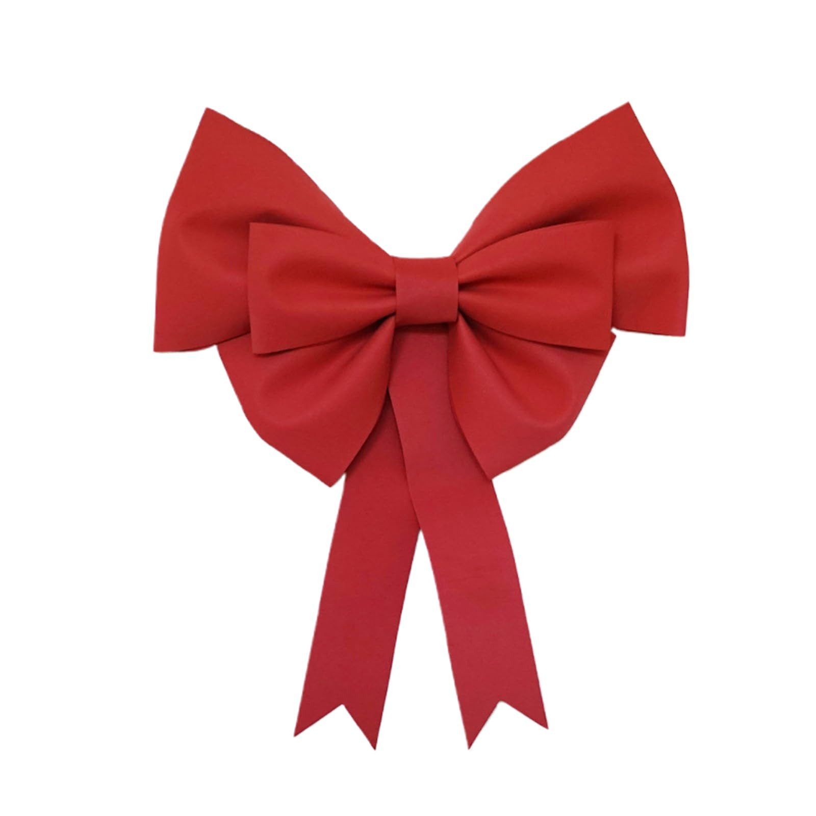 CLTYQ Weihnachtsbaumschleife DIY Geschenkschleifen Weihnachtsschleifen für den Baumschmuck, für Hochzeit,Party,Valentinstag, Weihnachtsgeschenk,Dekoration (50 cm)