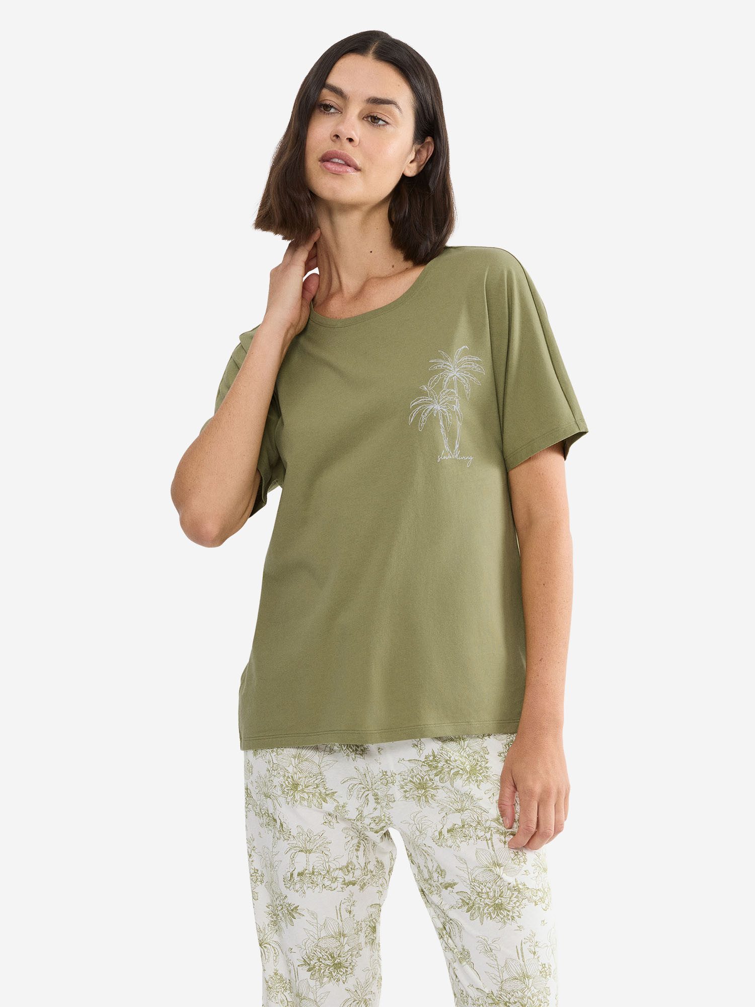 Triumph Red Label Mix & Match Top Kleidung,T-Shirt