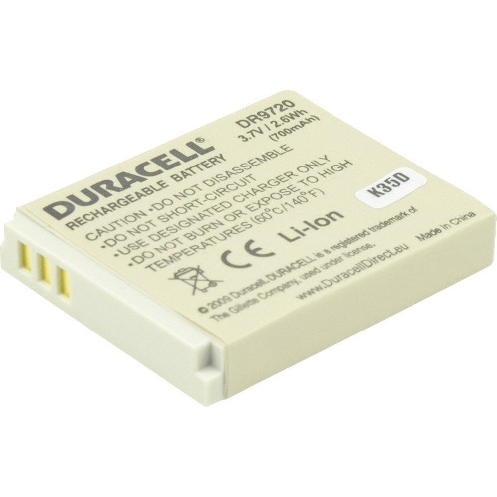 Duracell Duracell NB-6L Kamera-Akku ersetzt Original-Akku (Kamera) NB-6L 3.7 V Kamera-Akku 700 mAh