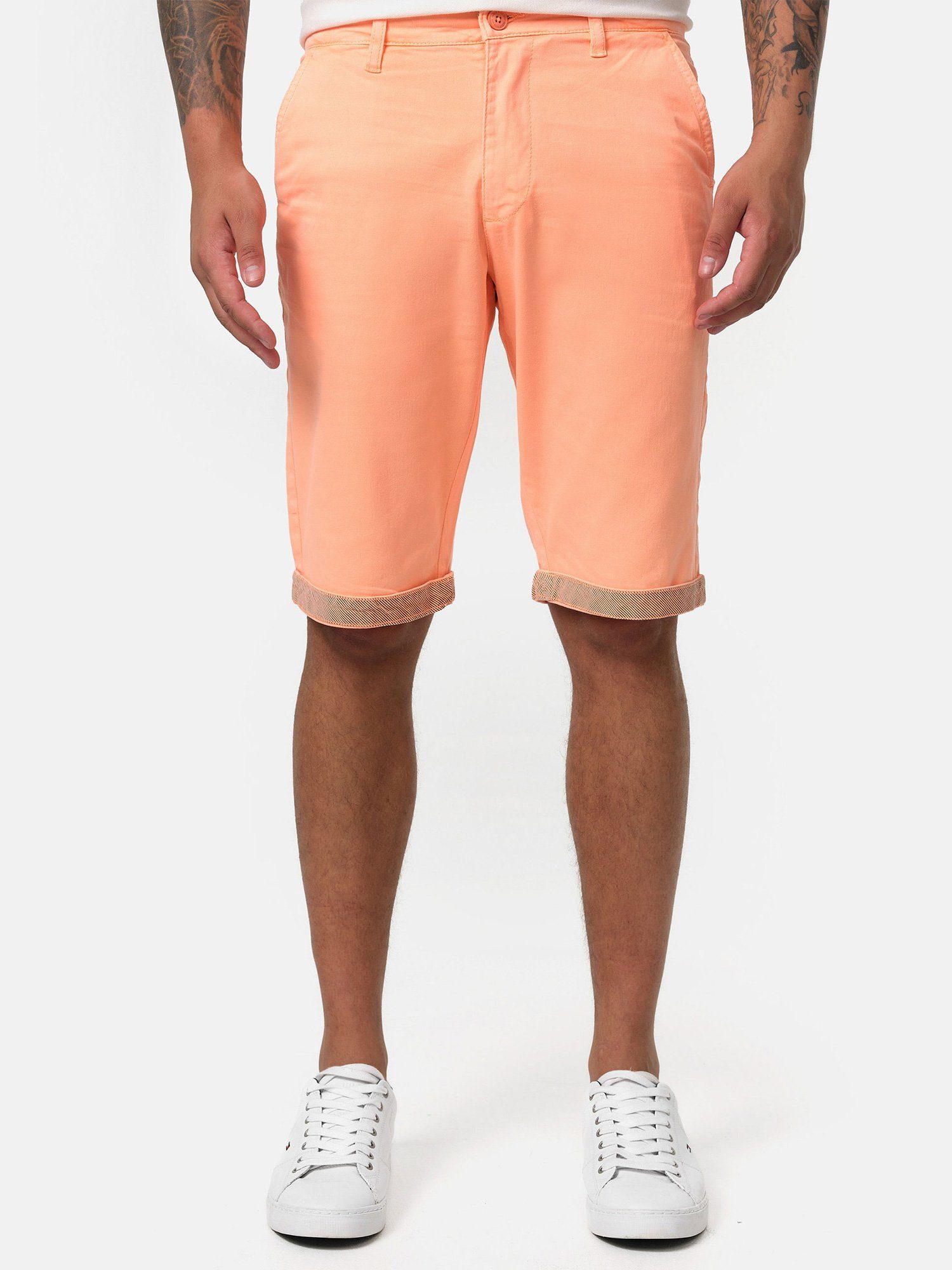 Shorts Chinoshorts Hose Tazzio Orange A206 Chino