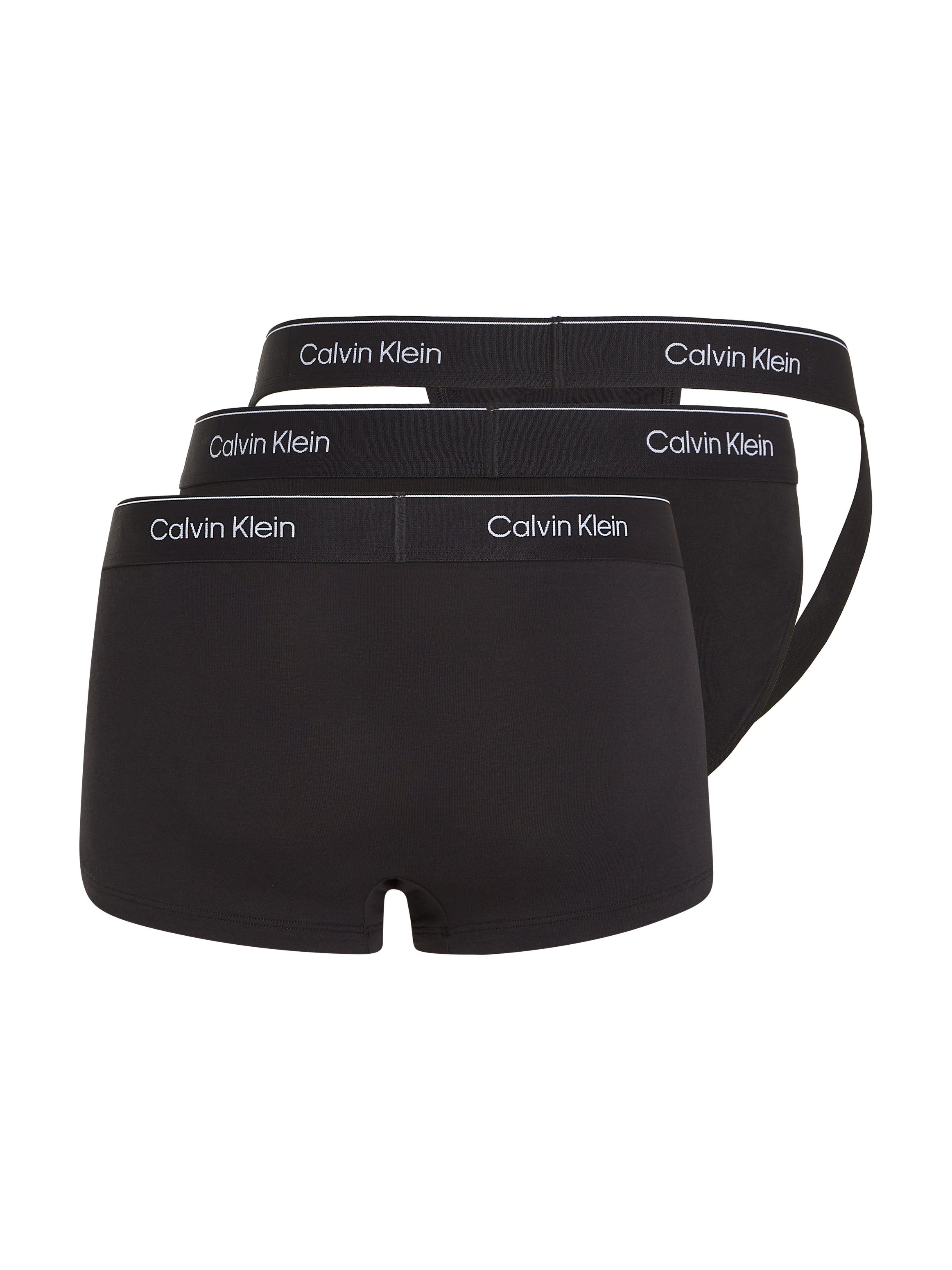 Calvin Klein Underwear String 3PK aus Jock Strap, Hipster und Low Rise Trun günstig online kaufen