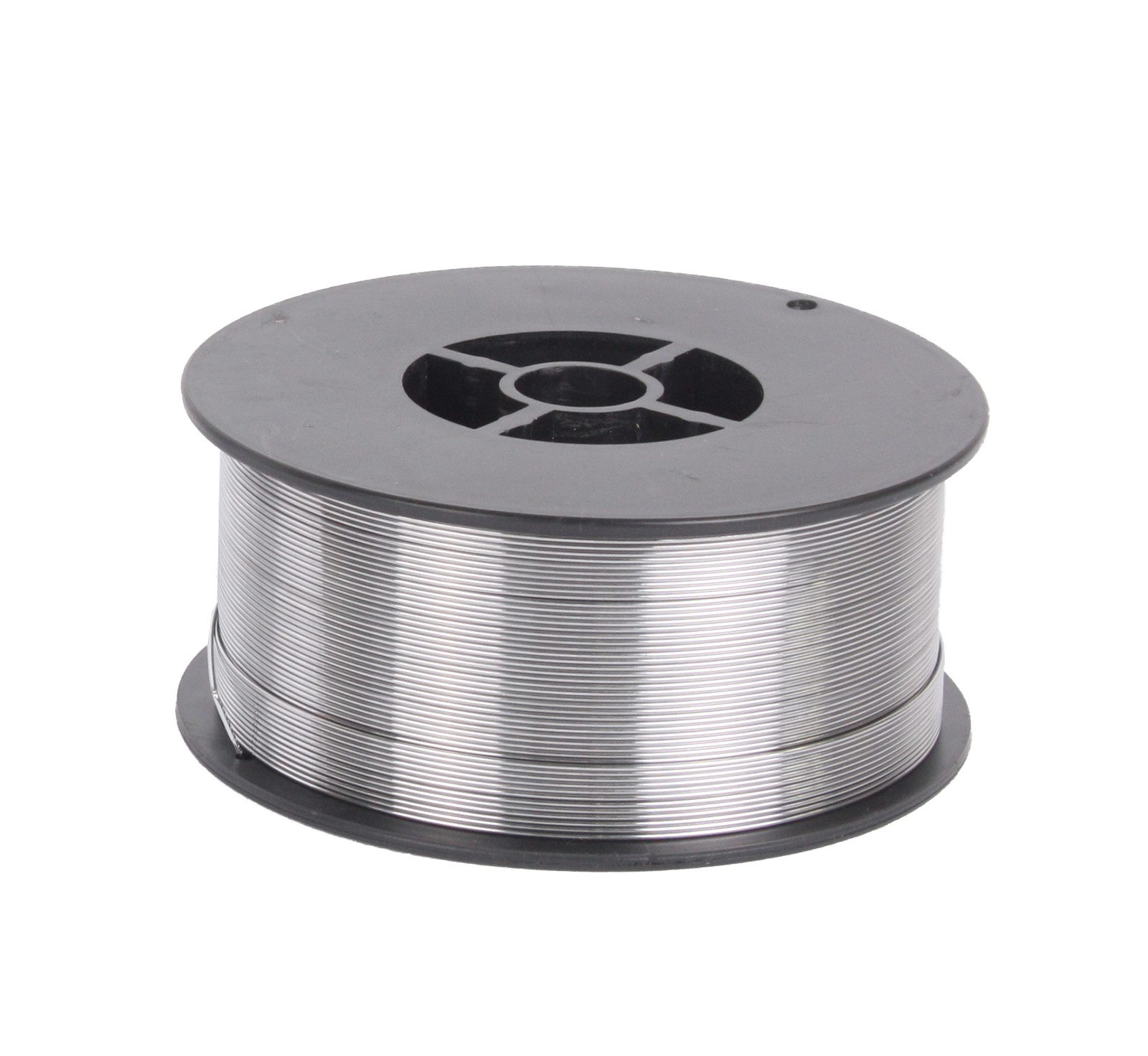 WELDINGER Schweißdraht MIG-Edelstahlschweißdraht V2A 0,8 mm 1,0 kg 308L 1.4316 D100, (1St), MIG-Schweißdraht