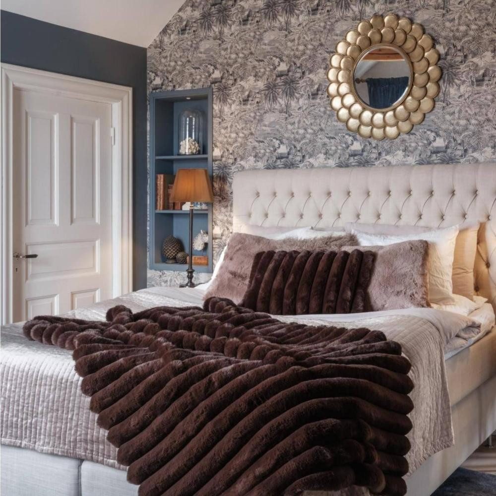 Plaid Liny Kuscheldecke von Skinnwille, Skinnwille Home