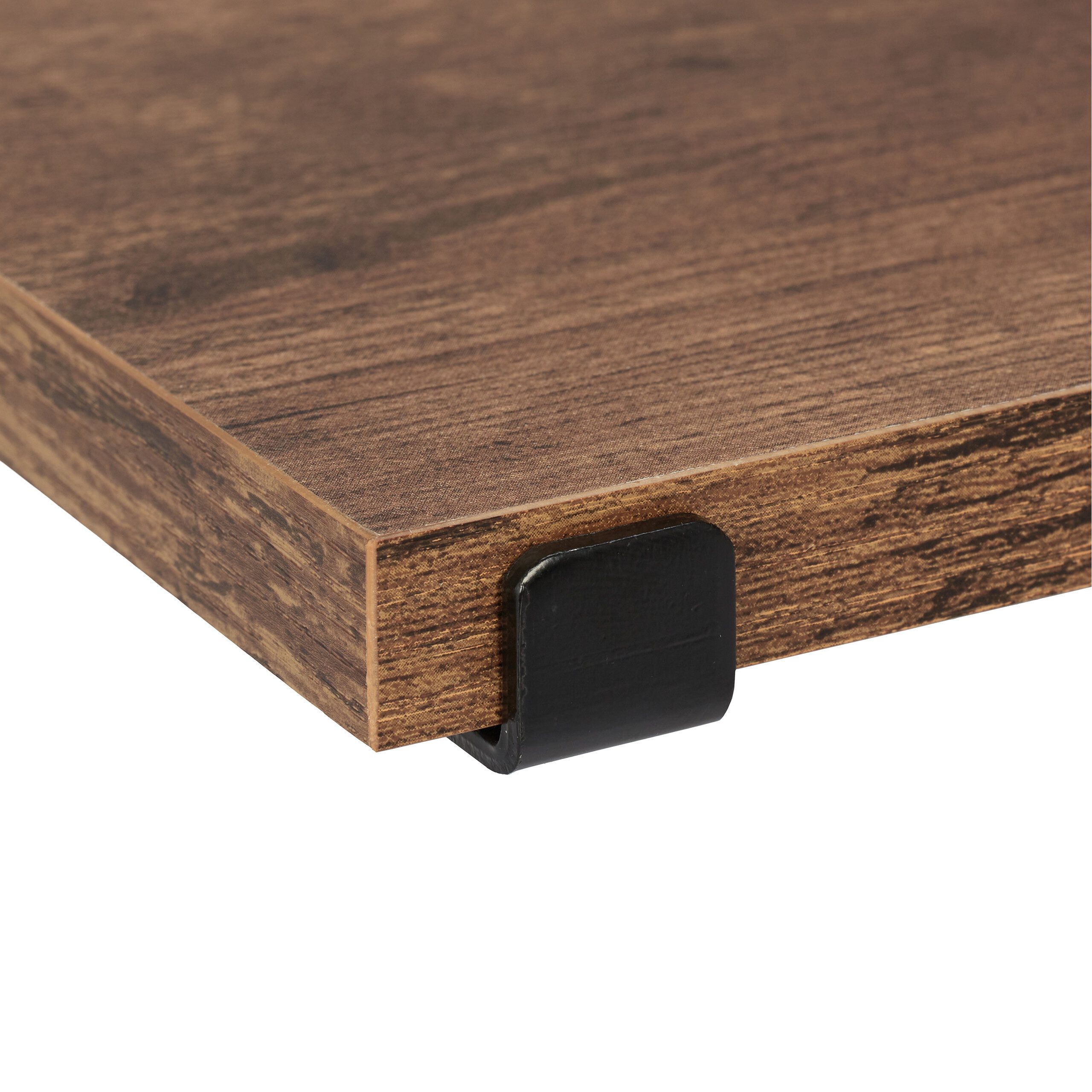 relaxdays Wandregal industrial im 2er Set