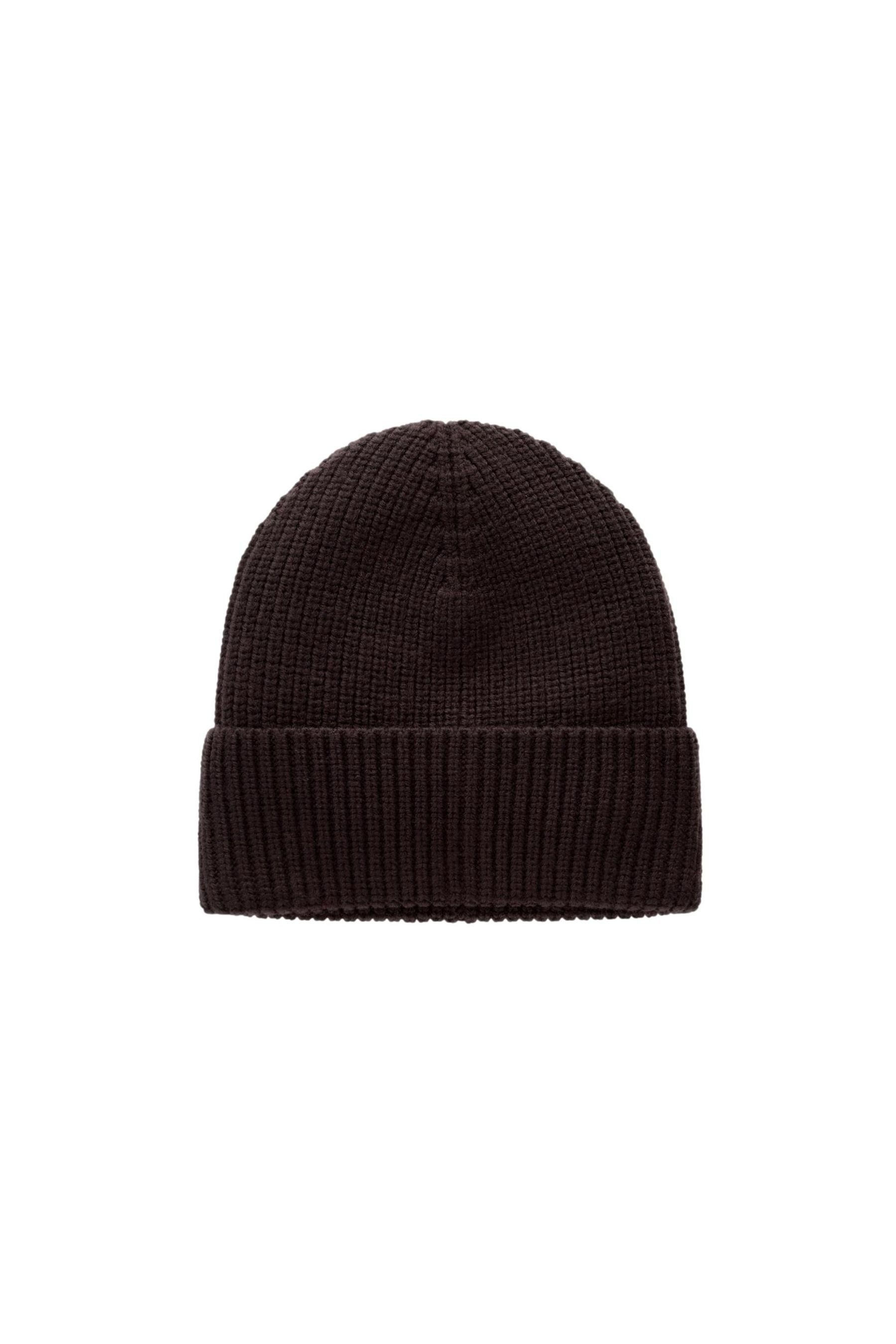 Next Beanie Strickmütze aus Merinowolle (1-St)