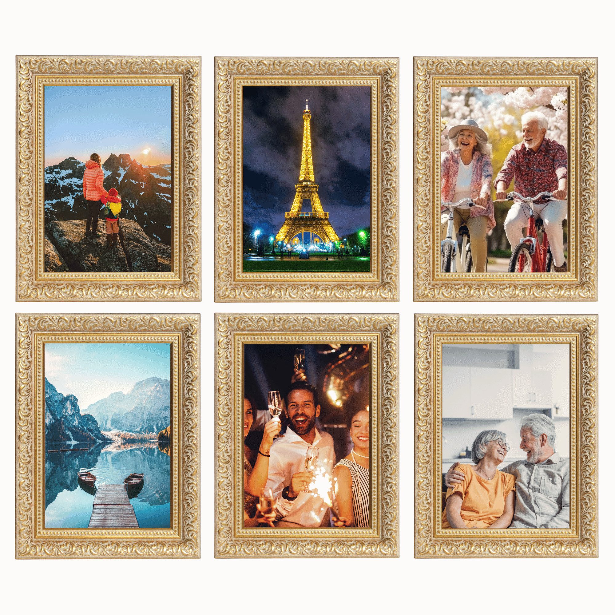 Victor (Zenith) Bilderrahmen Rubens, Bilderrahmen Set günstig online kaufen