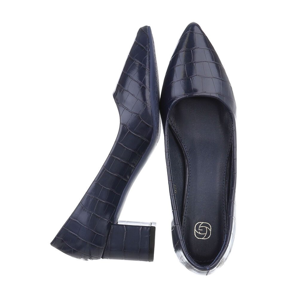 Ital-Design Damen Elegant Pumps (87117929) Blockabsatz günstig online kaufen