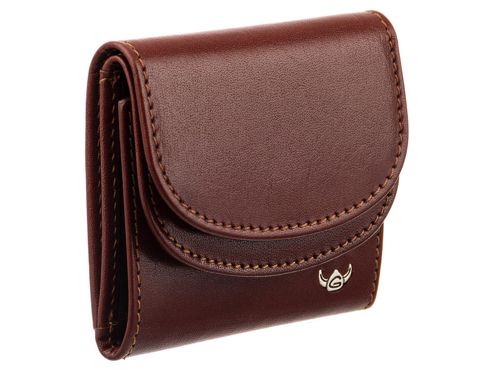 Golden Head Geldbörse 1005-05 Colorado Damen Minischeintasche Portemonnaie aus Vollrindleder (Stück, 1-tlg., 1), handgefertigt