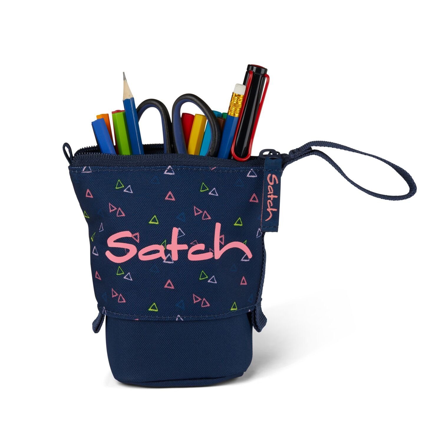 Satch Schulranzen Pencil Slider Funky Friday (1 Stück), Mäppchen, Stifthalter, Etui