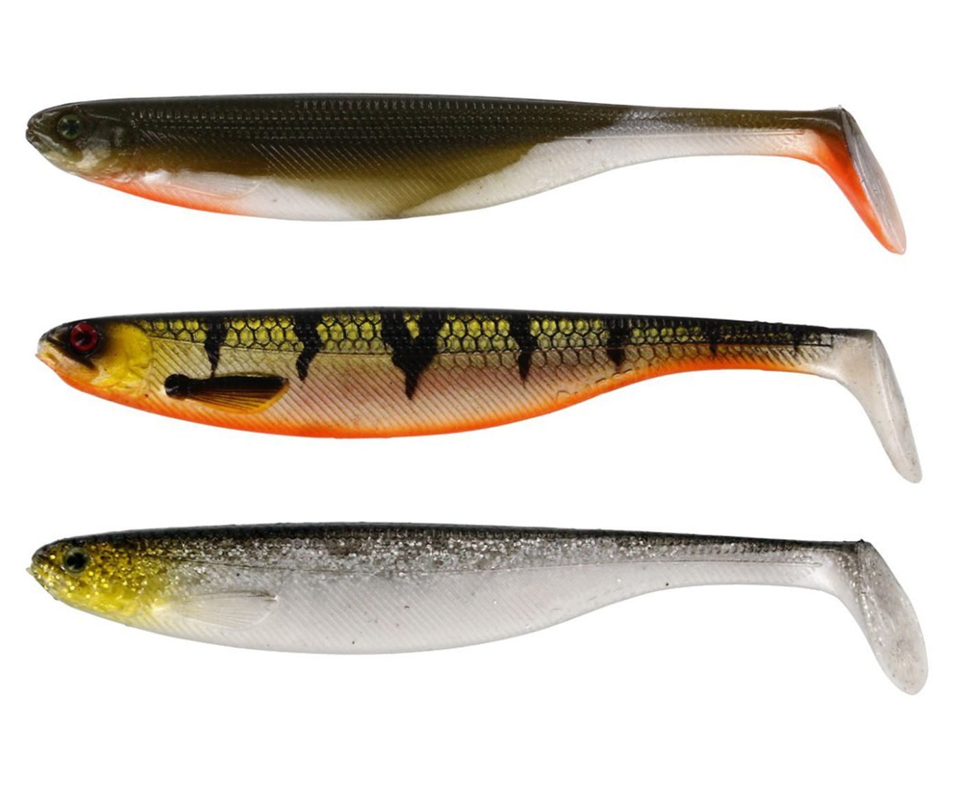Kunstköder Westin ShadTeez 10cm 6g - 3 Gummifische