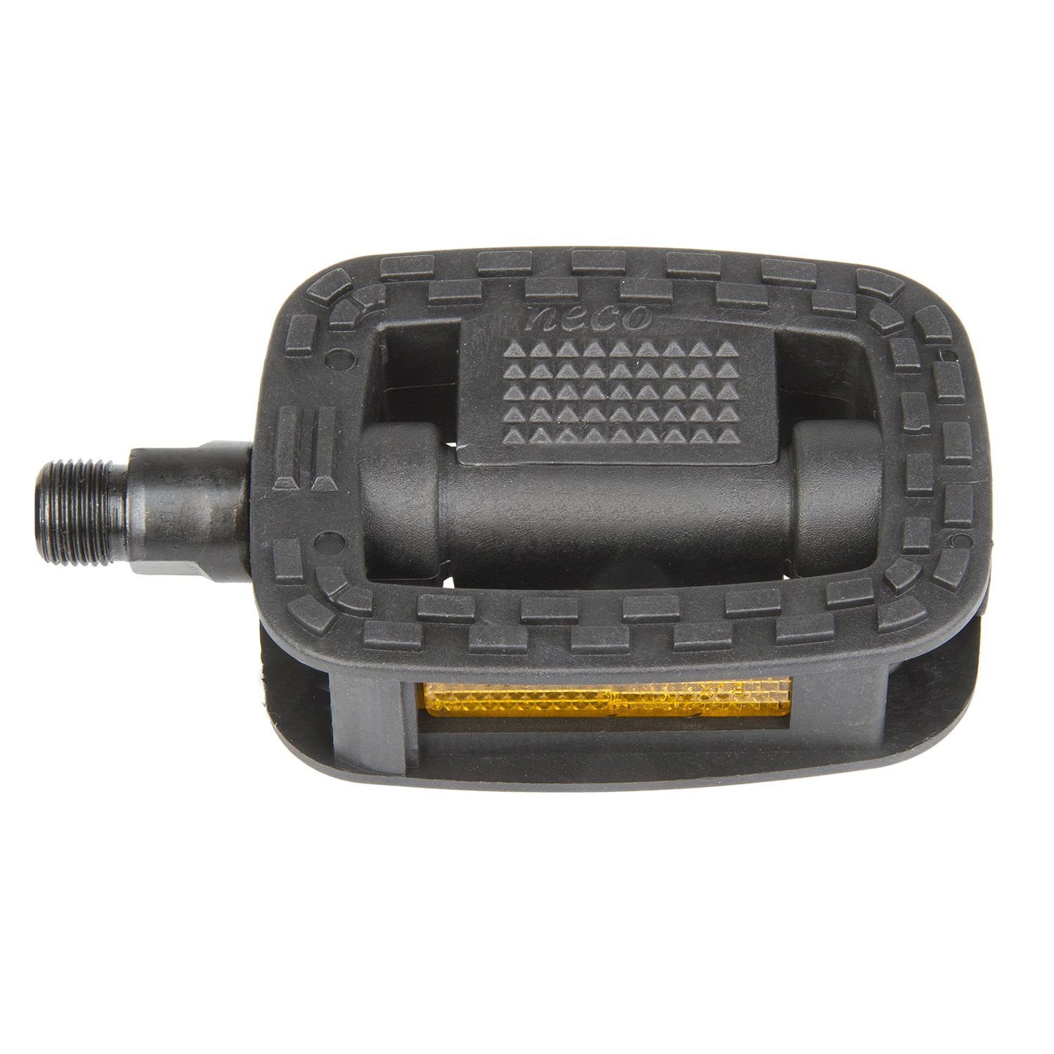 Neco Fahrradpedale City Pedale Non Slip Kunststoff 9 16 Boron Achse schwarz