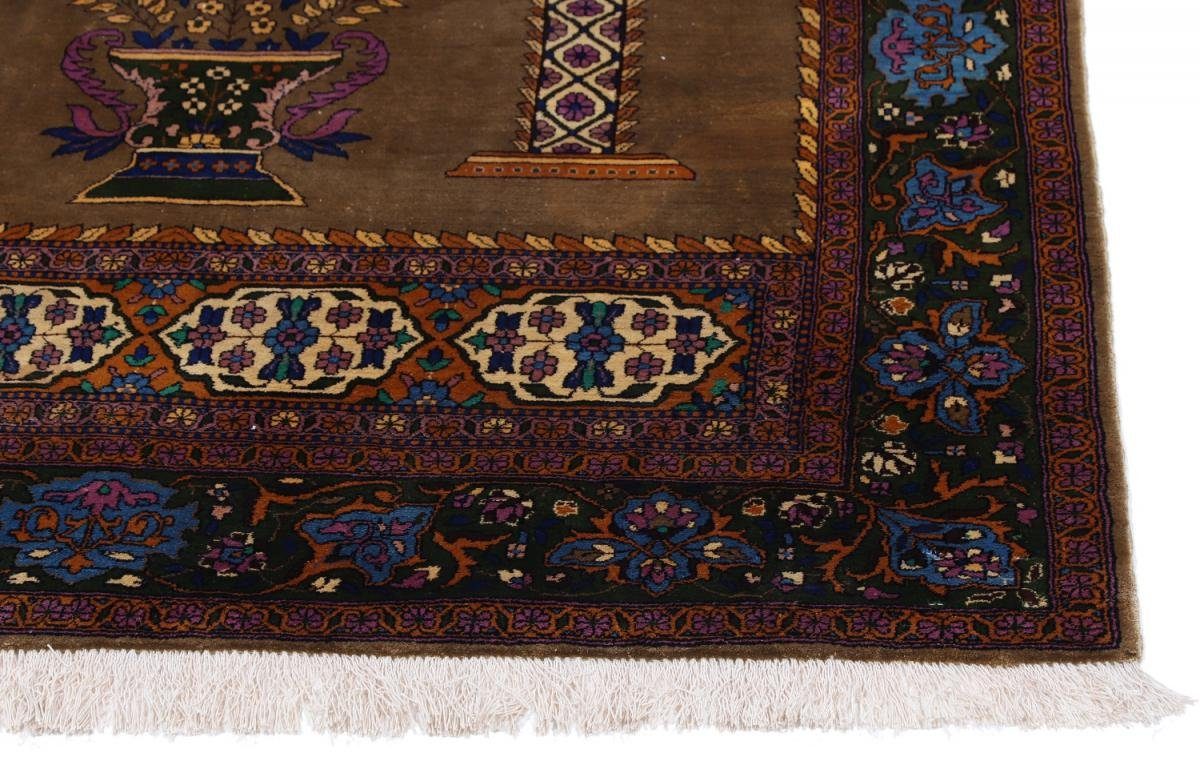 Orientteppich Turkaman 123x186 Handgeknüpfter Orientteppich, Höhe: Nain rechteckig, Trading, mm 6