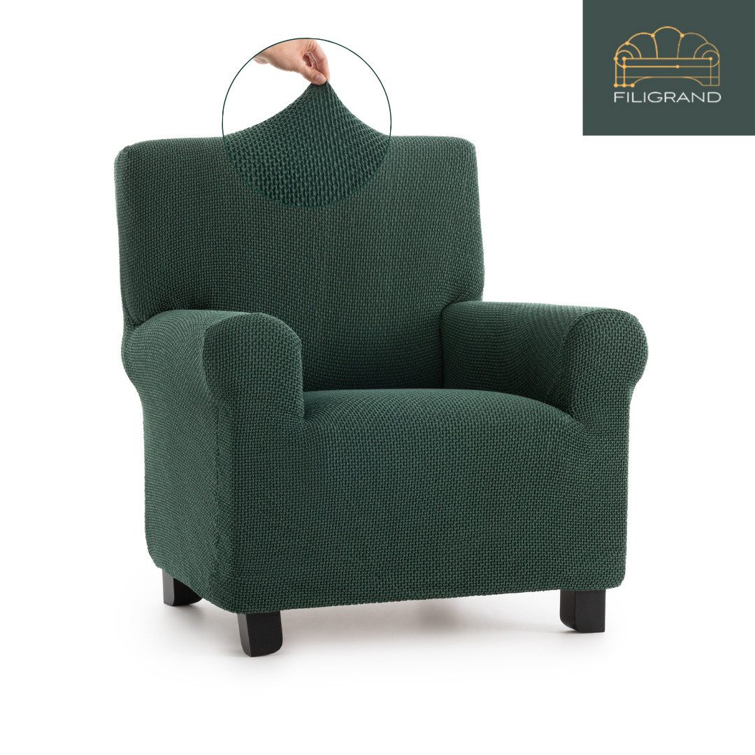 Belmarti Sesselhusse Bezug für Sessel, Relaxsessel, Ohrensessel made in Spa günstig online kaufen