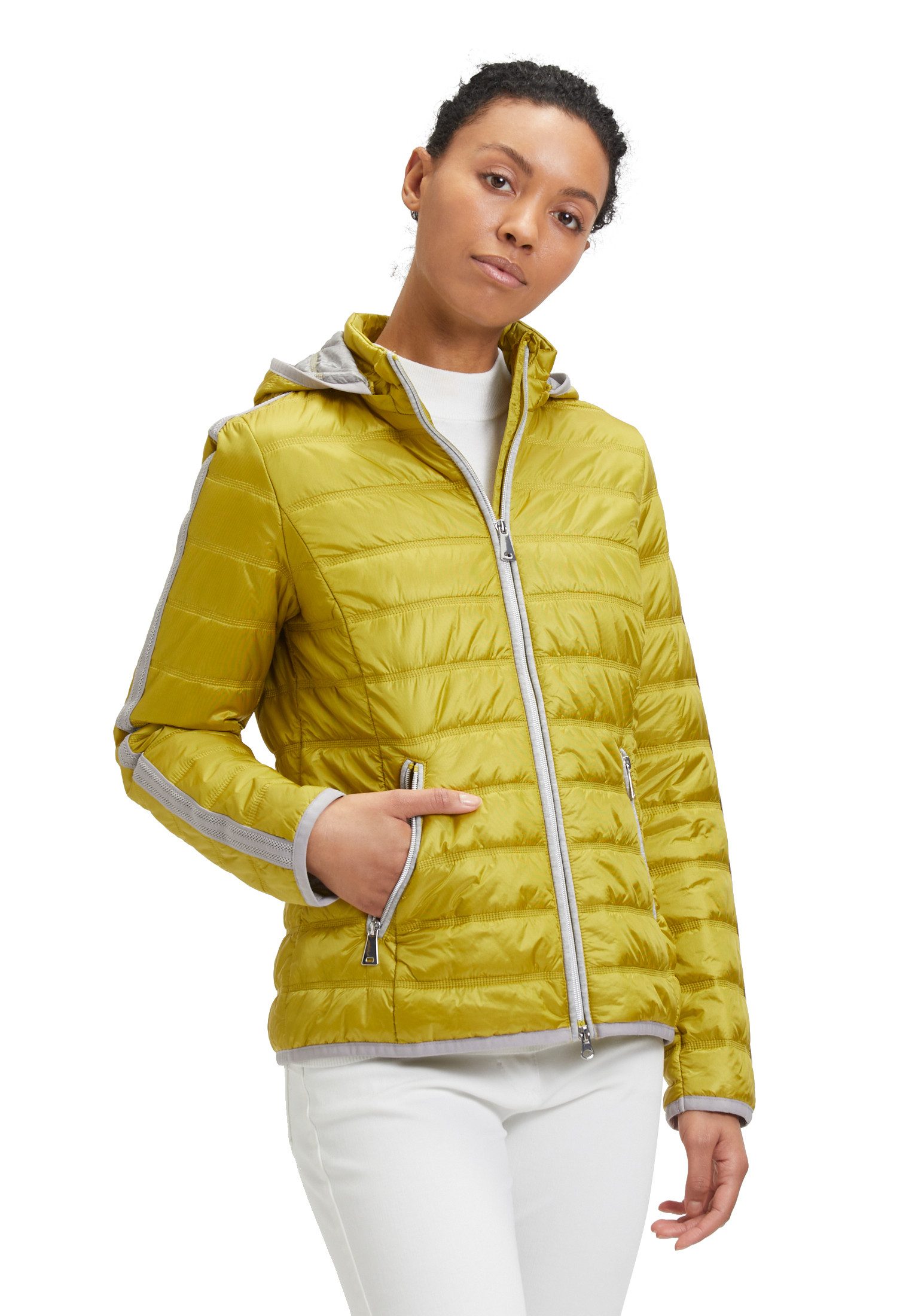 Steppjacke Betty Barclay Steppjacke mit abnehmbarer Kapuze
