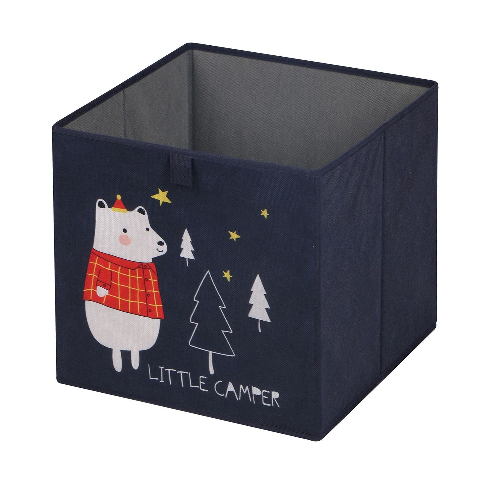 IDIMEX Aufbewahrungsbox BEAR-2 (Set), Regalbox für günstig online kaufen
