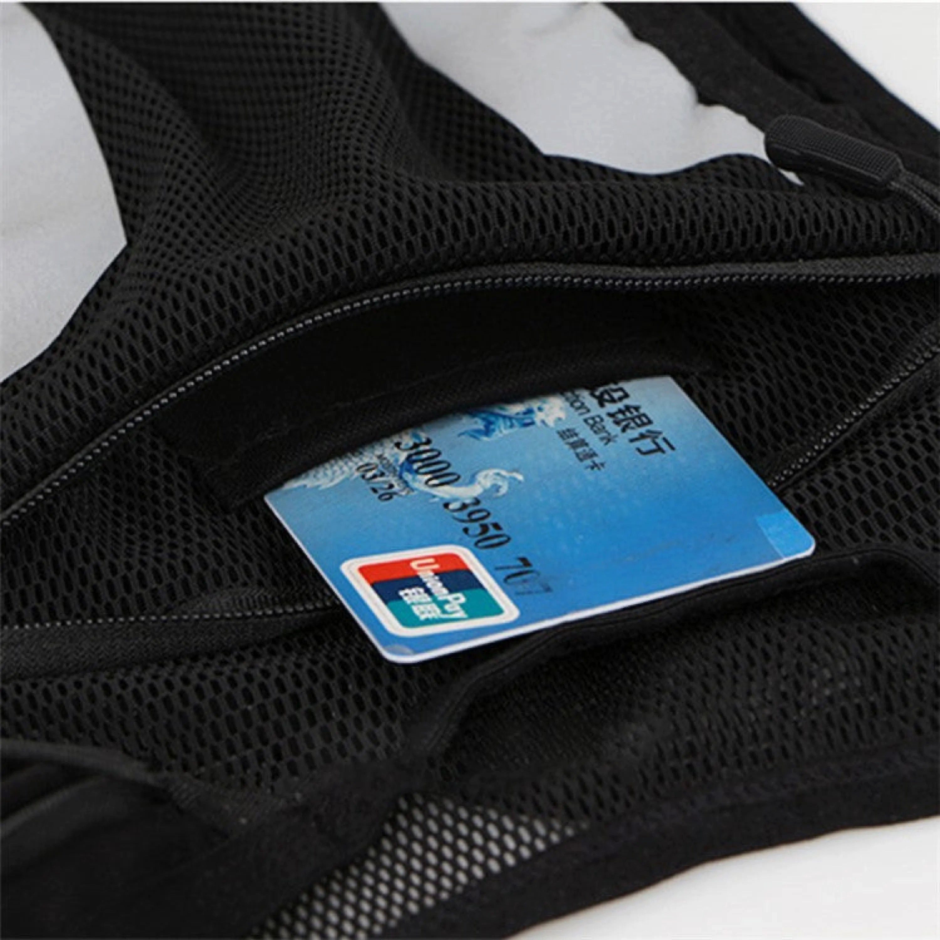 Sport-Knight® Funktionsweste Reflektierende Laufweste mit Handyfach, Sportweste ultraleicht