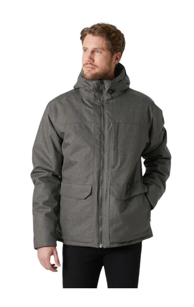 Helly Hansen Winterjacke Chill 3.0 (wasserdicht, atmungsaktiv) dunkelgrau Herren