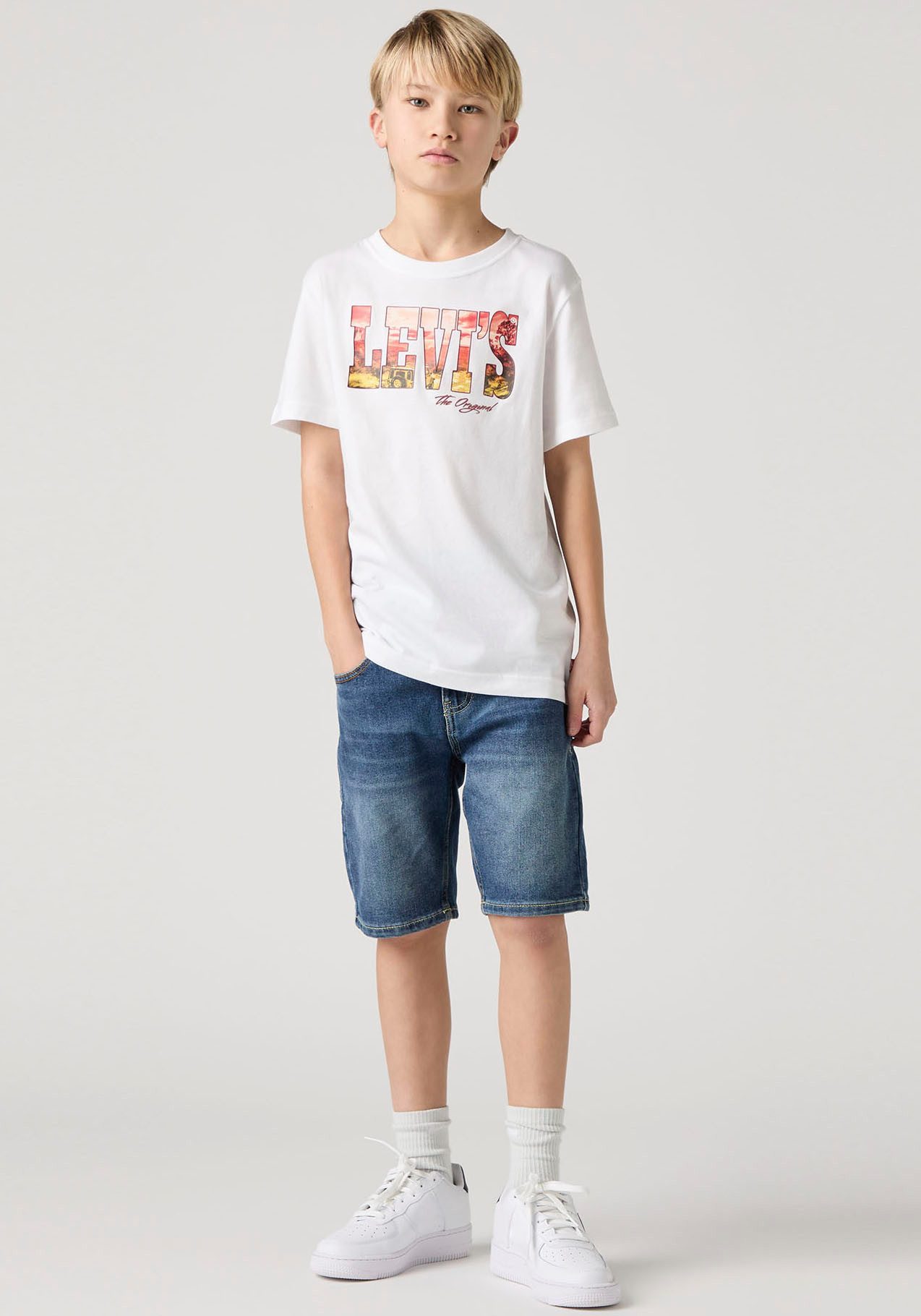 Levi's® Kids Jeansshorts LVB NEW 511 SLIM FIT DENIM SHORT