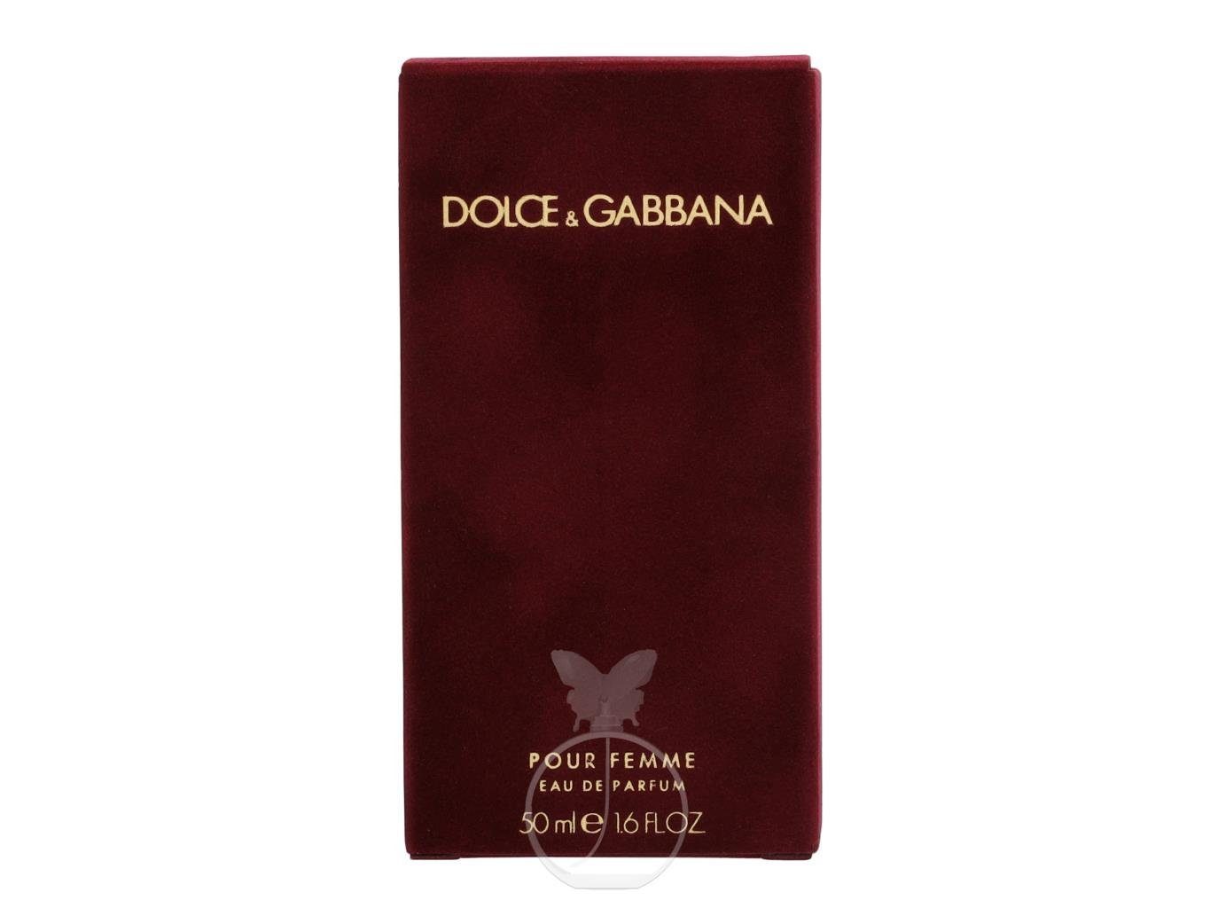 DOLCE & GABBANA de de Pour 50 1-tlg. & Femme Parfum ml, Parfum Eau Dolce Eau Gabbana
