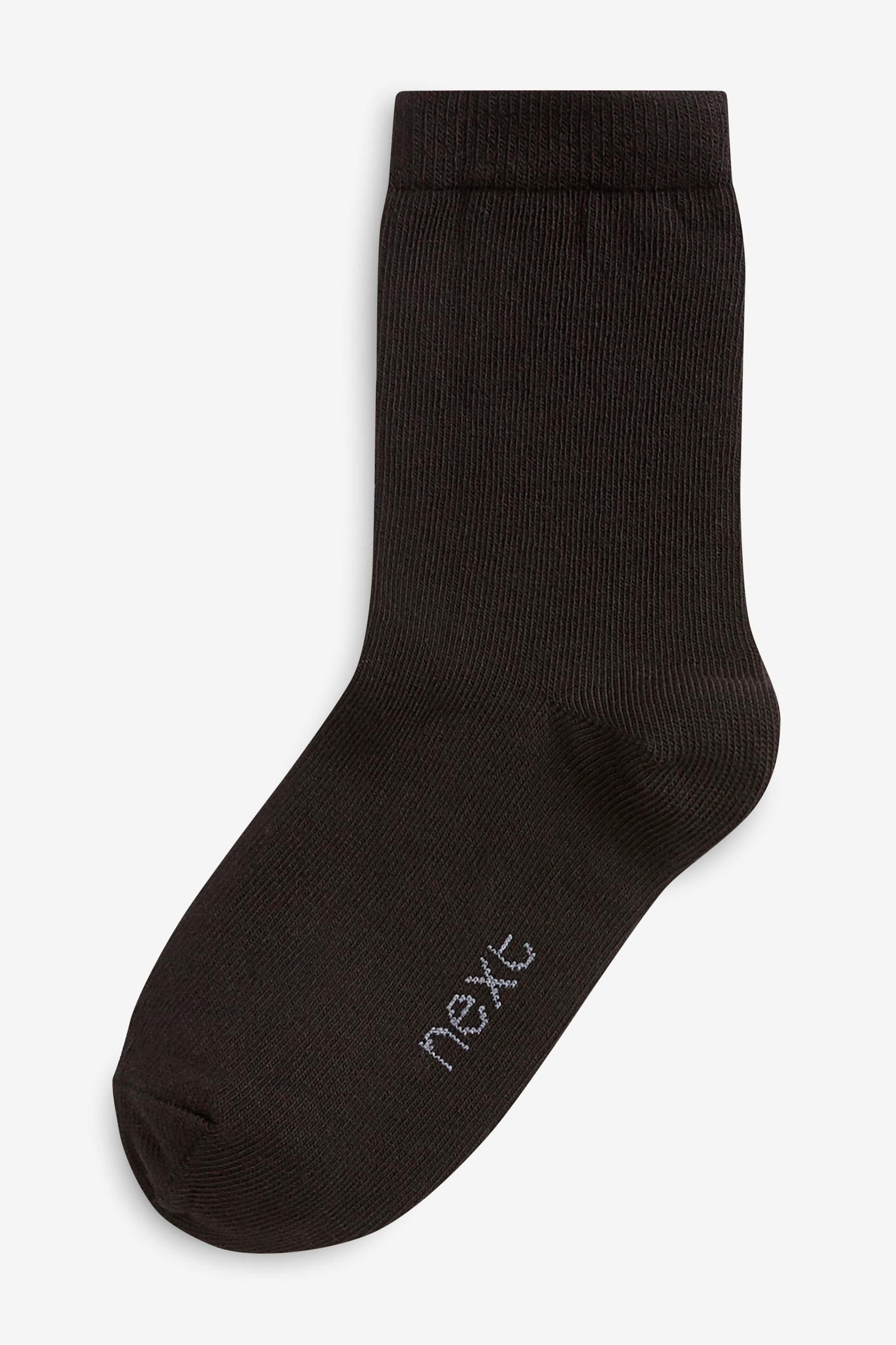 Next Kurzsocken Socken mit (1-Paar) 7er-Pack Black Baumwollanteil, hohem