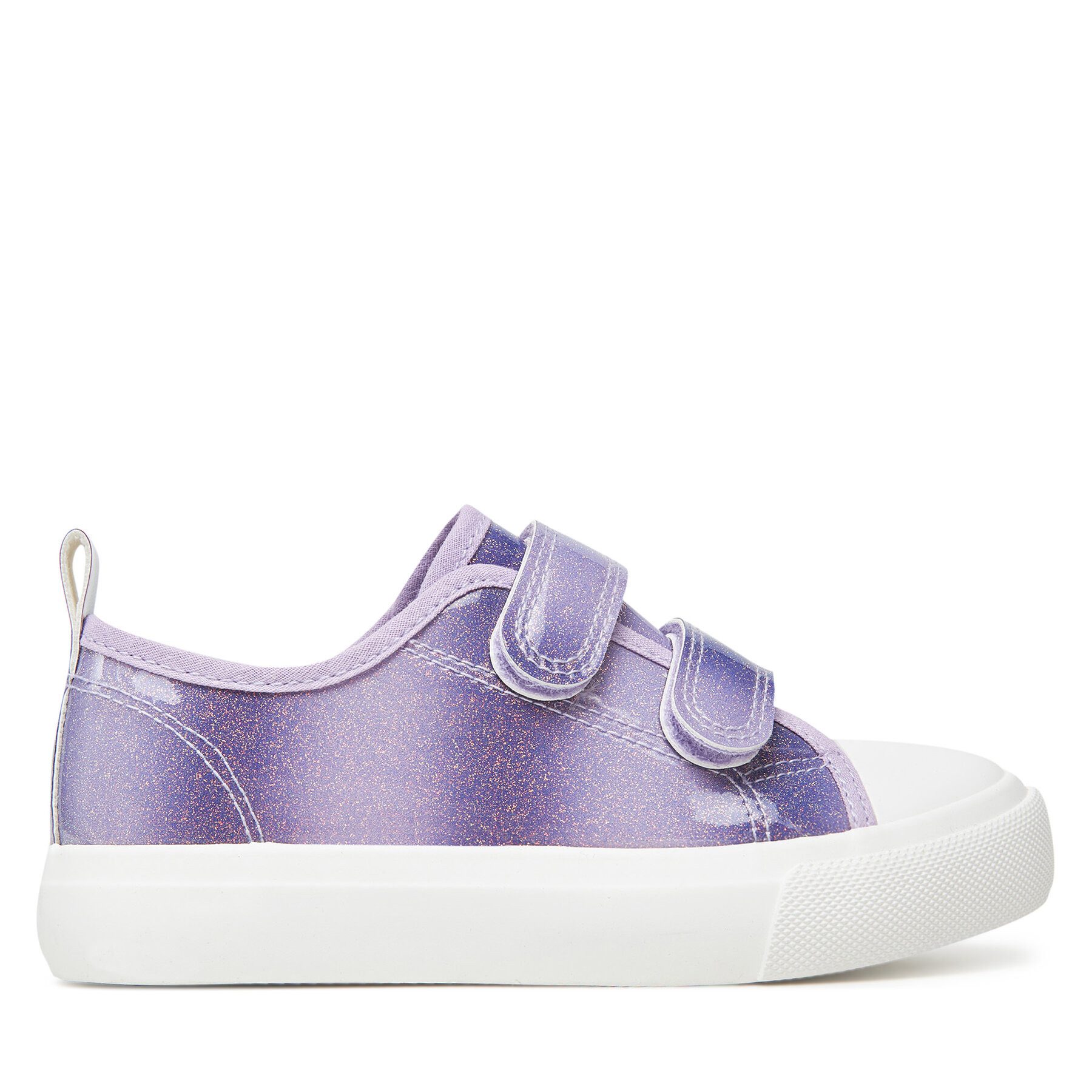 DeeZee Deezee Mädchen Turnschuhe BIC-AW25-DZ27 Lila Walkingschuh