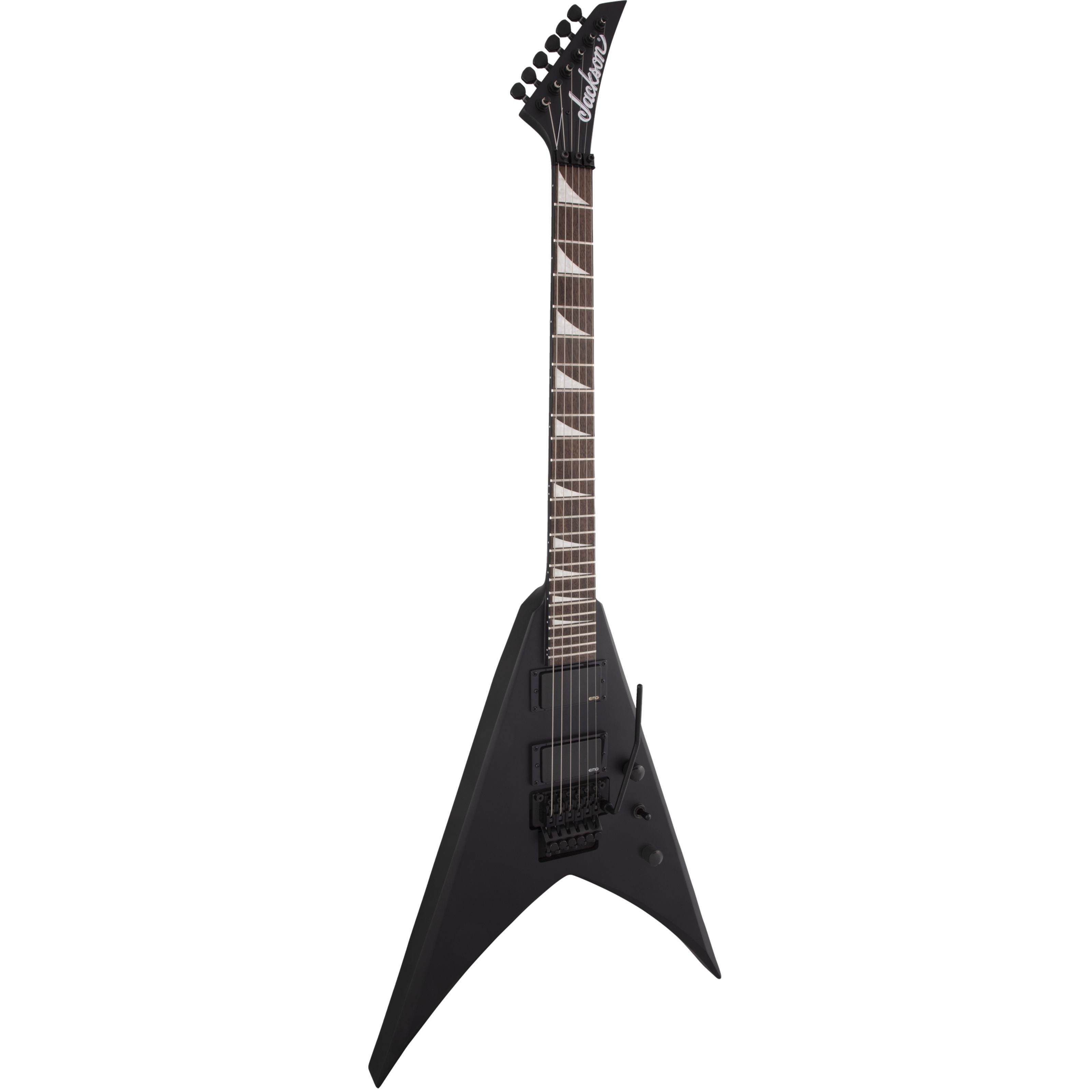 Jackson E-Gitarre, E-Gitarren, Andere Modelle, X Series King V KVXMG Satin Black - E-Gitarre