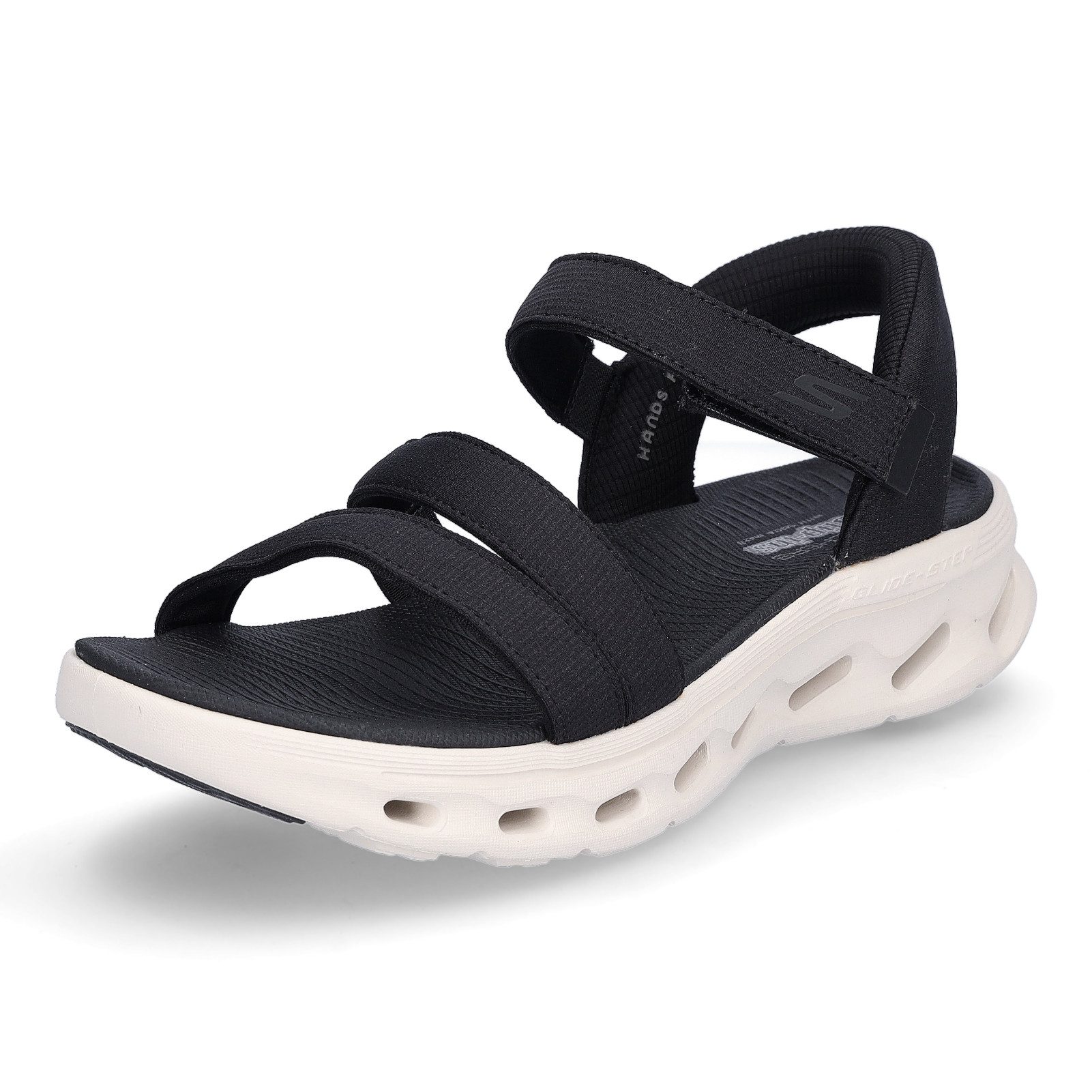 Skechers Damen Sandale Go Walk Glide-Step 2.0 Ella schwarz Sandale