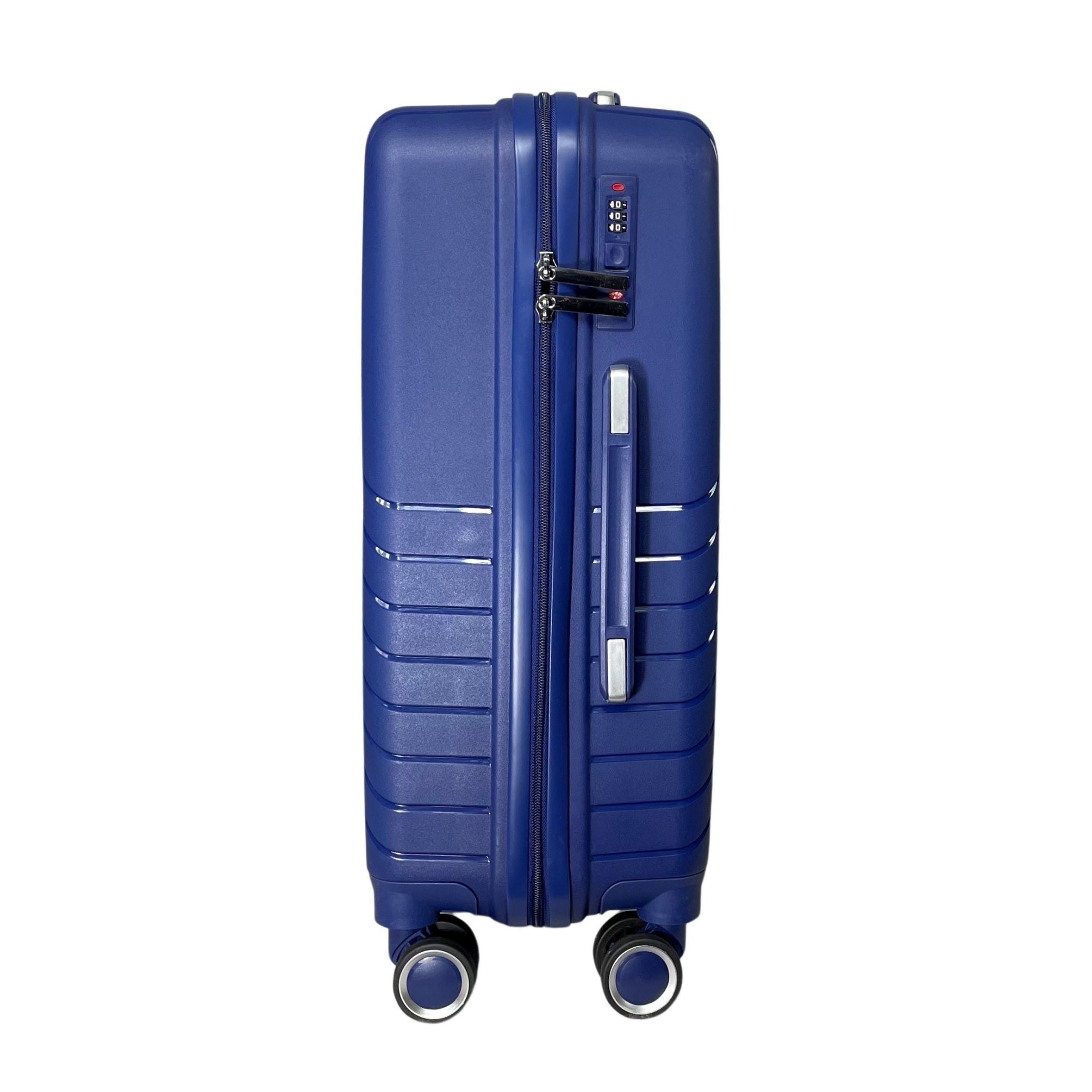 Blau Koffer Reisetasche Set Tasche Handgepäck Koffer MTB Reisekoffer M/L/XL/XXL/4er