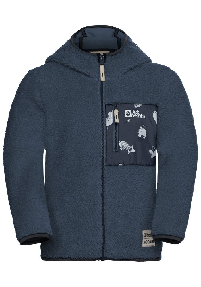 Fleecejacke MOOMIN ICE CURL K